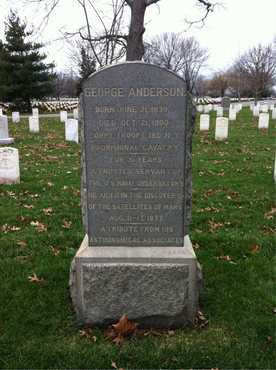 George Anderson