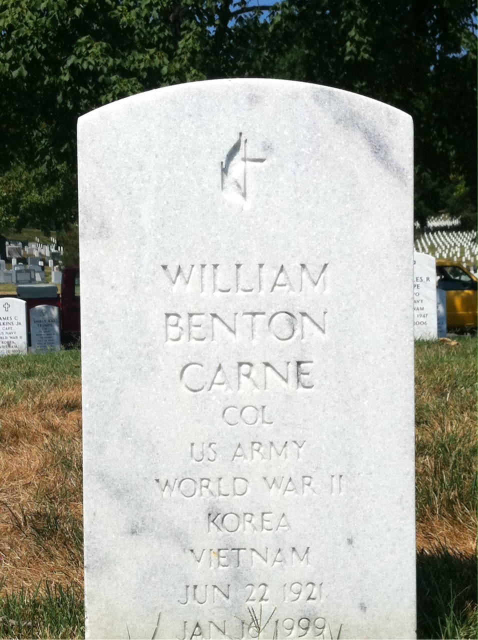 William B Carne
