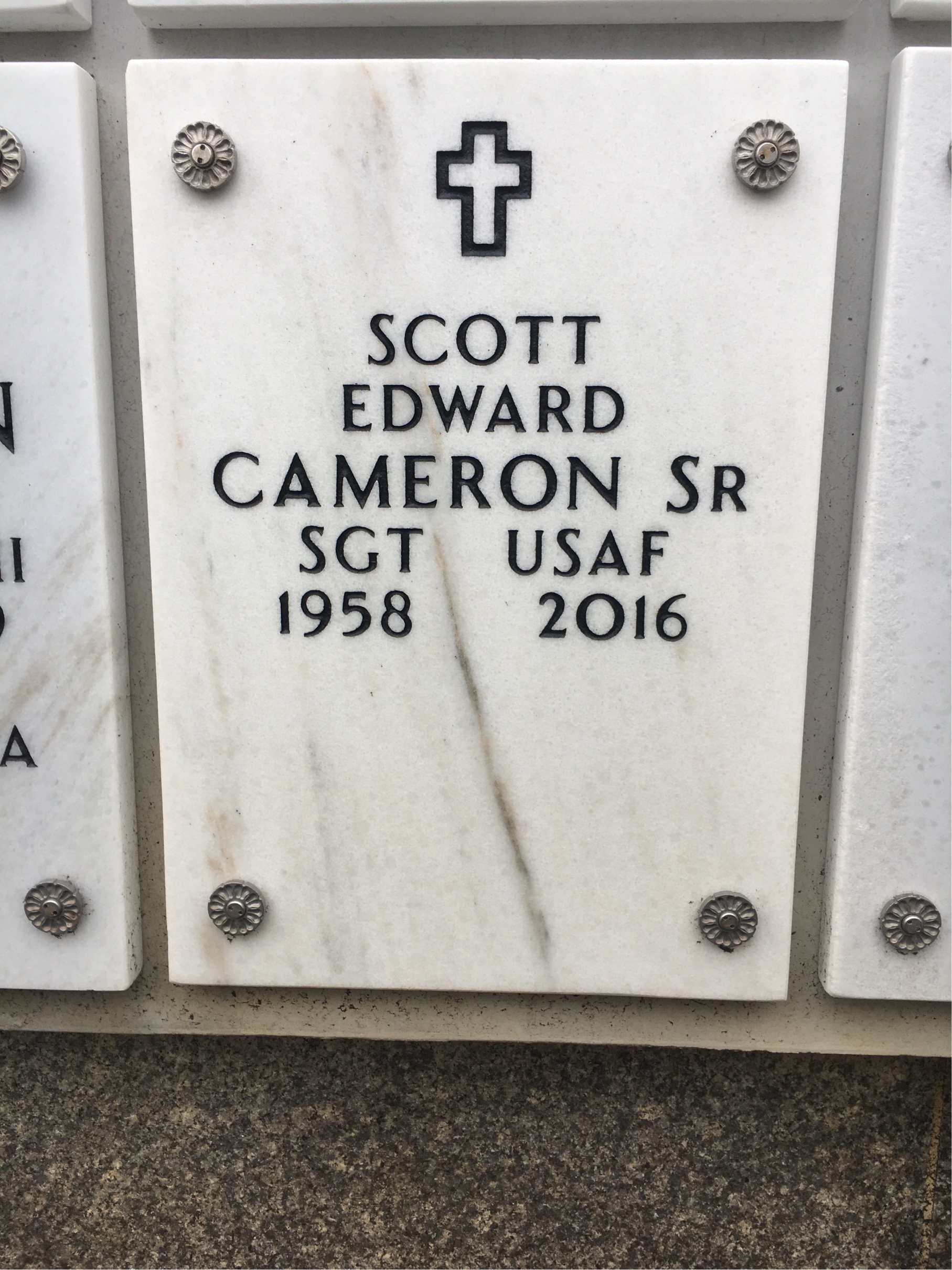 Scott Edward Cameron