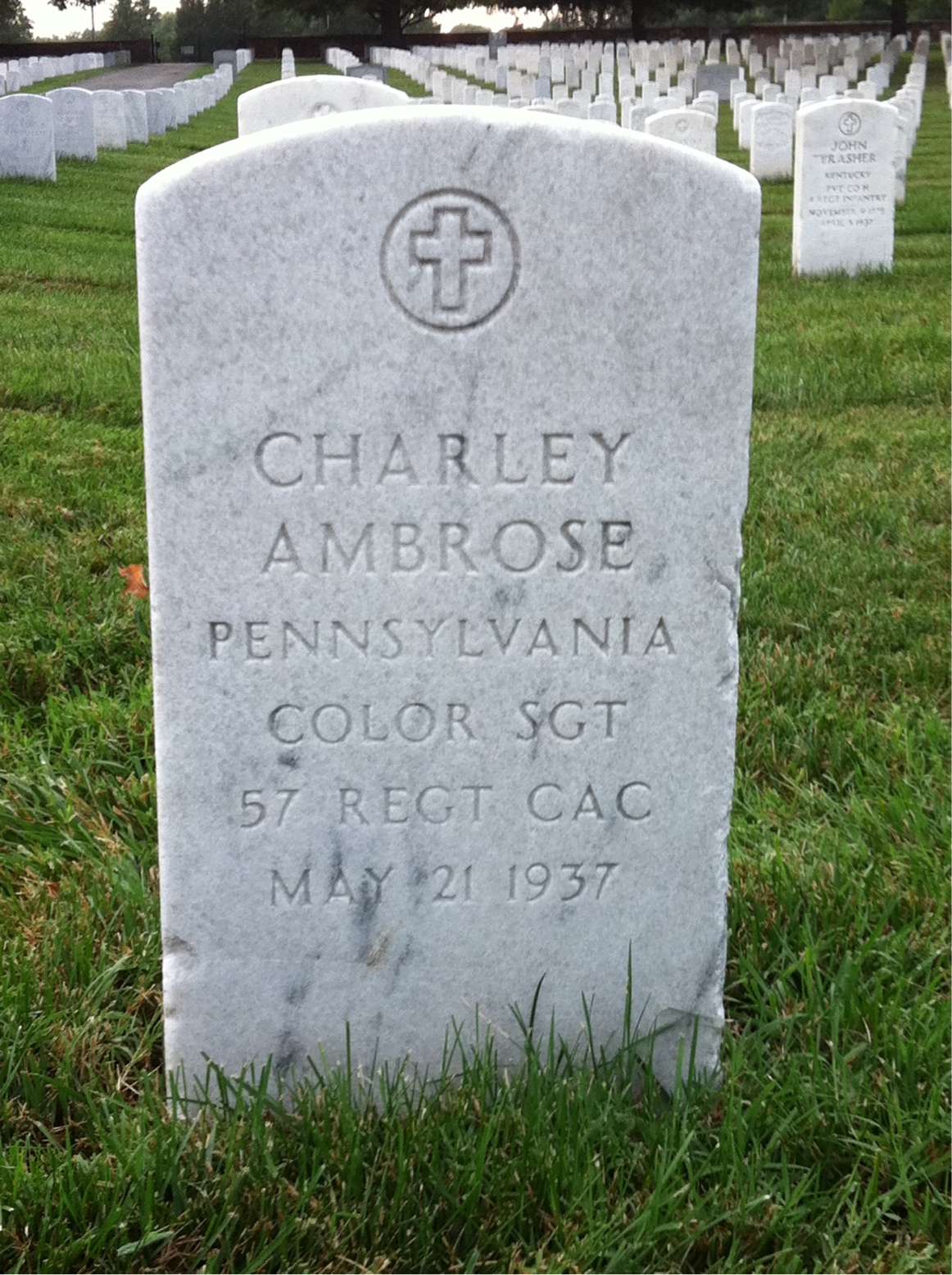 Charley Ambrose