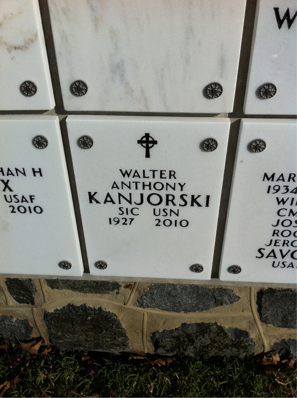 Walter A Kanjorski