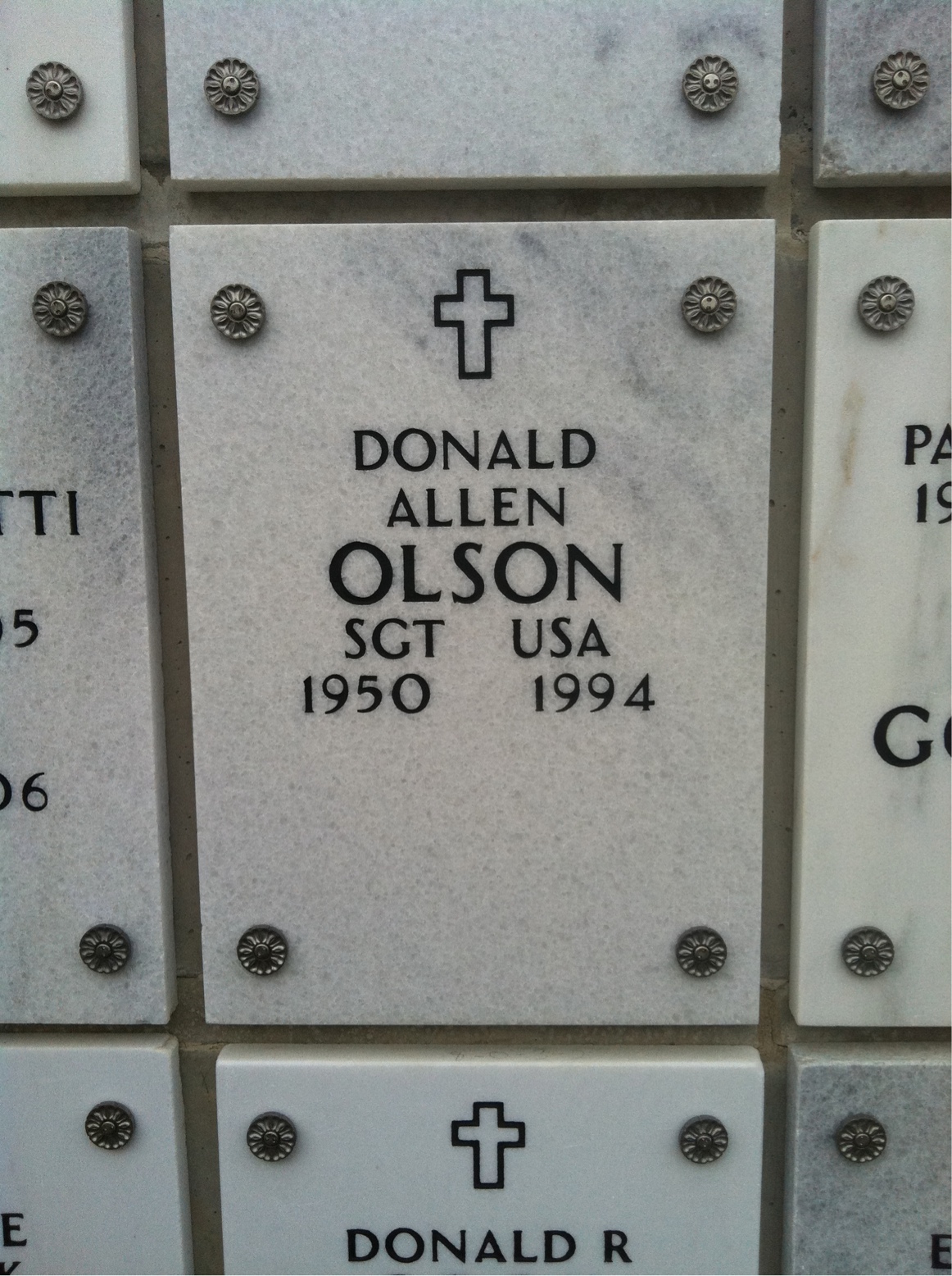 Donald Olson