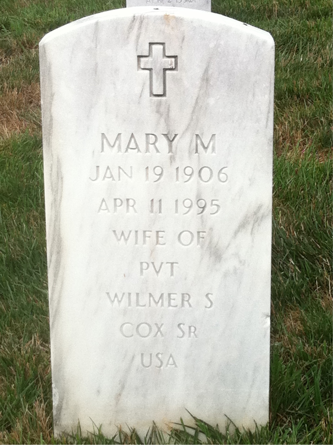 Mary Cox