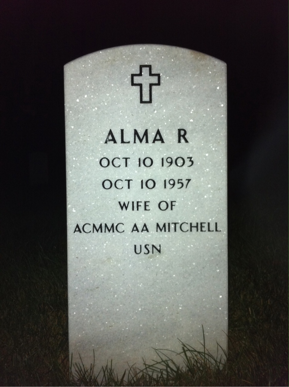 Alma Mitchell
