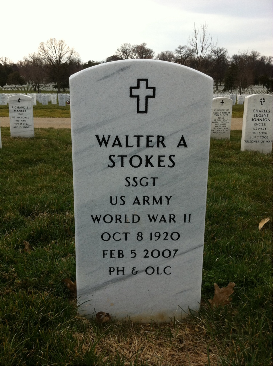 Walter Stokes
