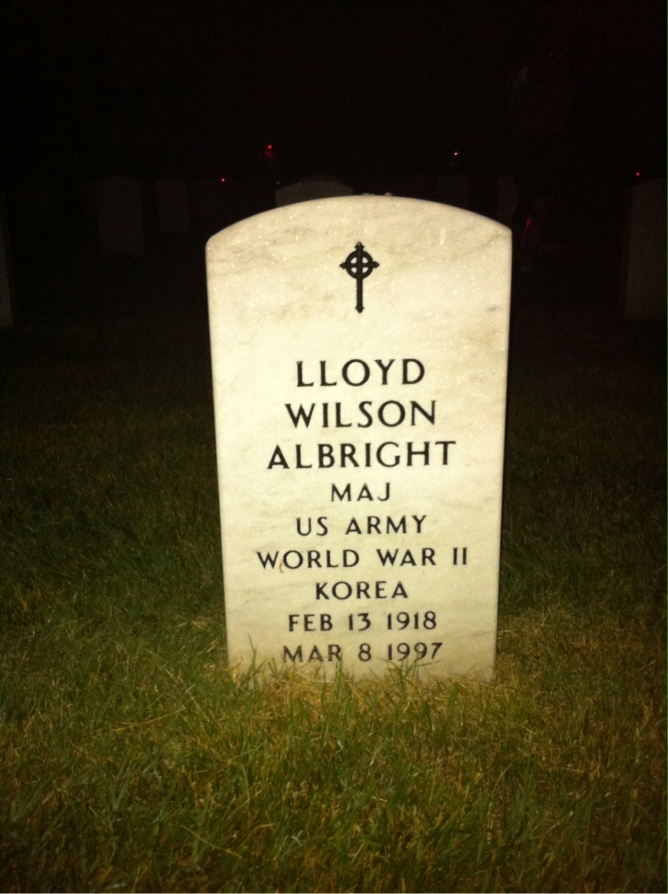 Lloyd Albright