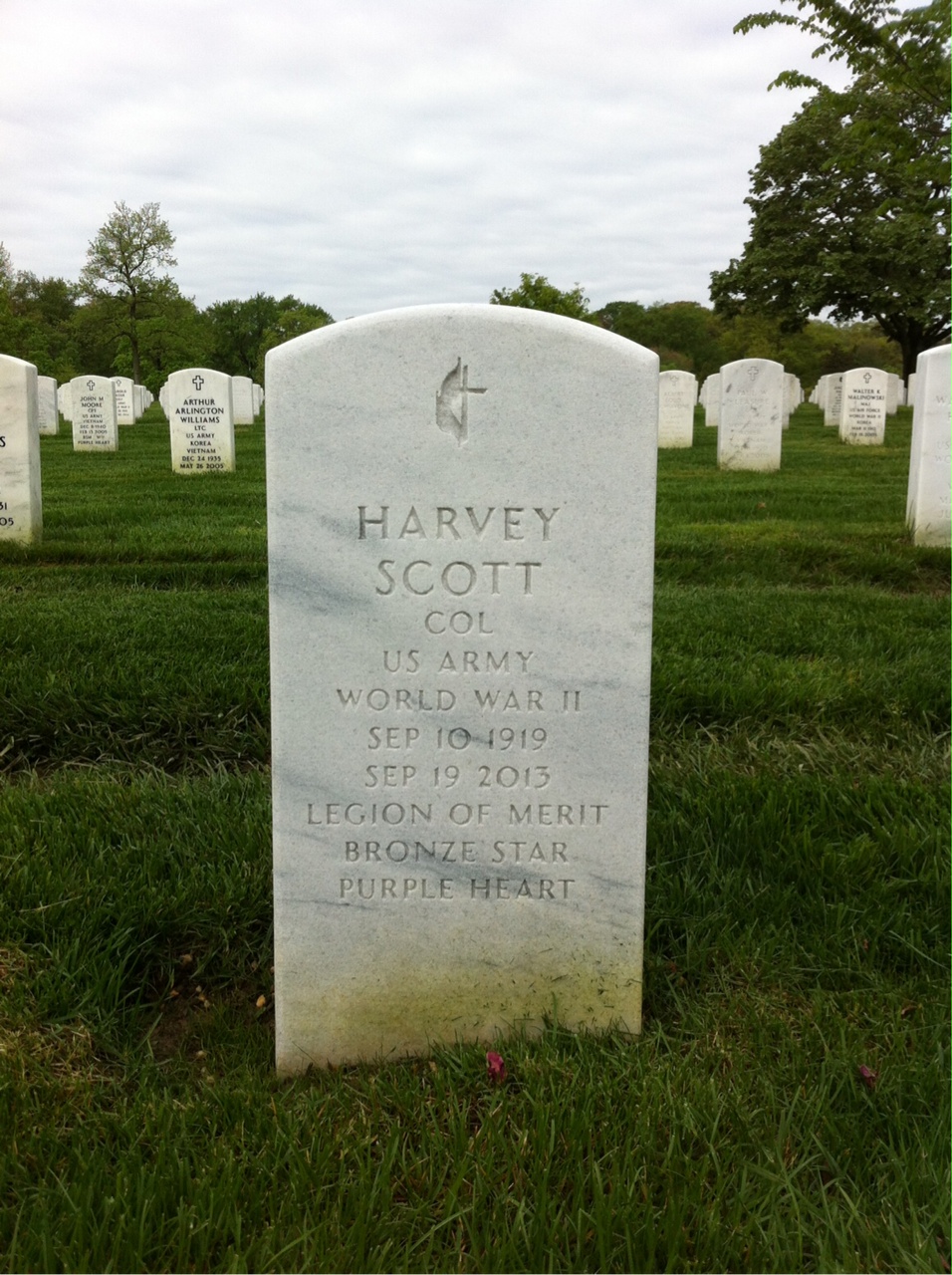 Harvey Scott