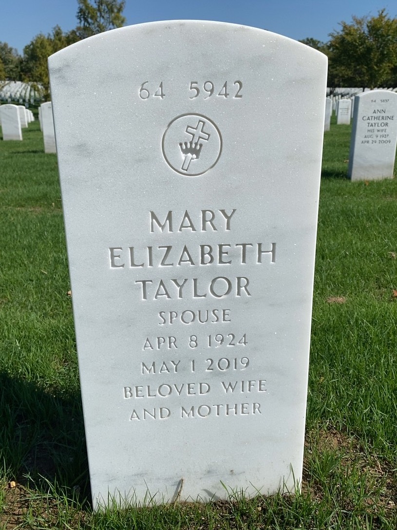 Back of headstone — Frank Stevens