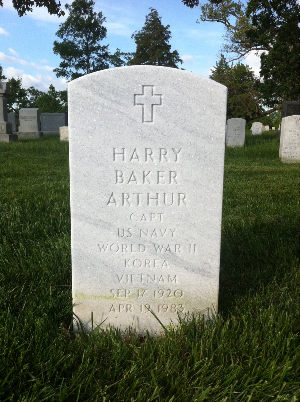 Harry Arthur