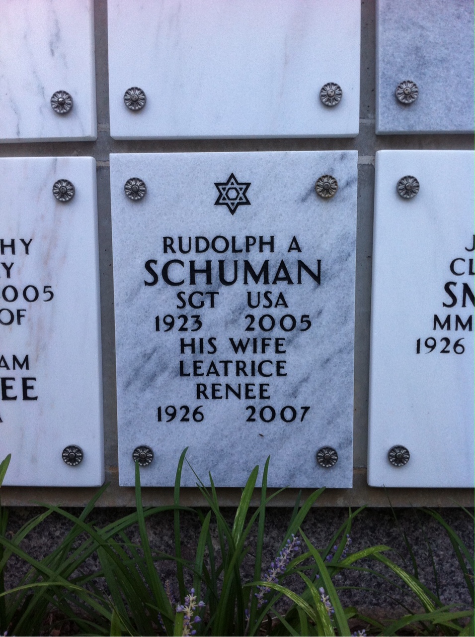 Rudolph Schuman