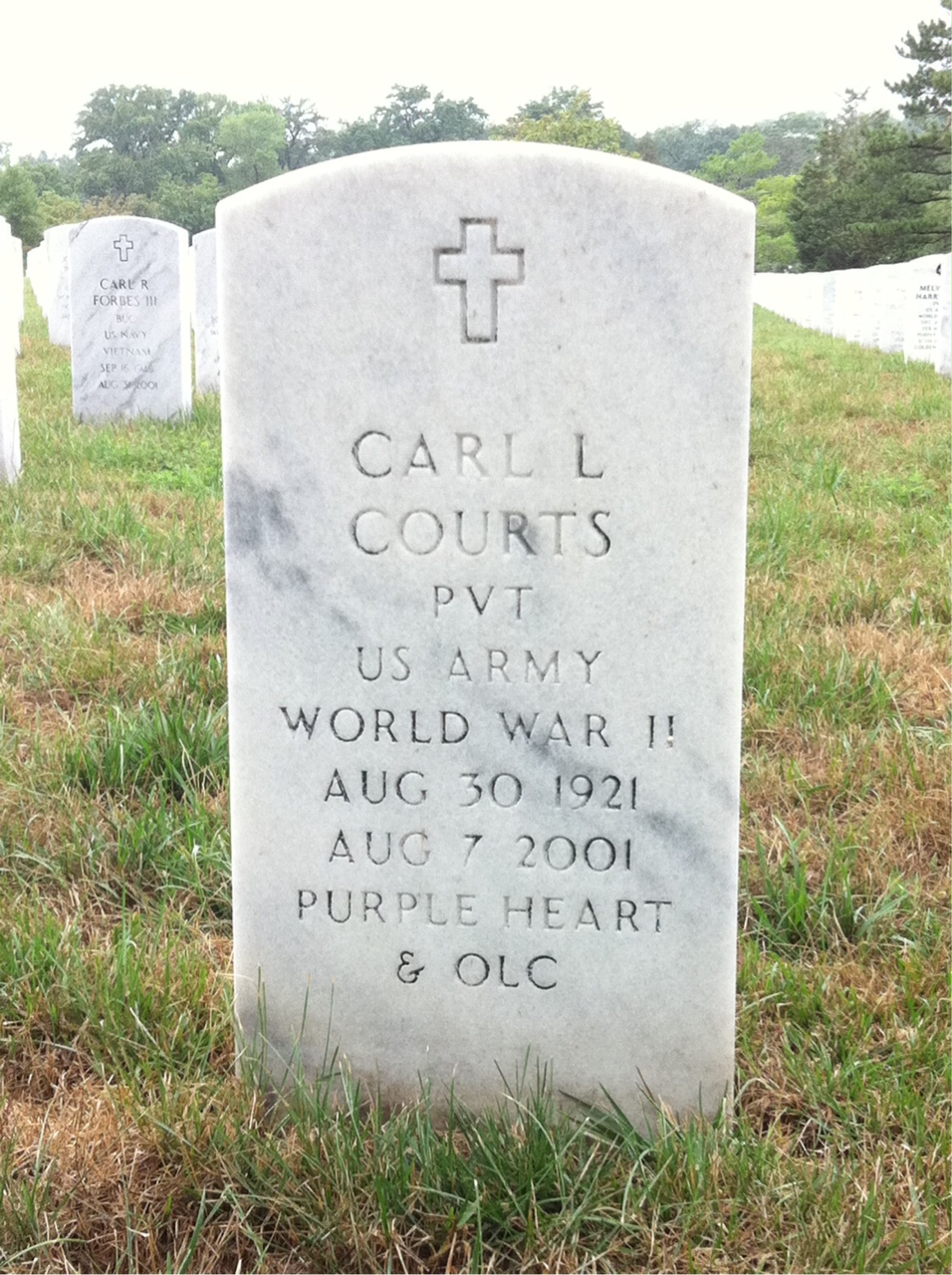 Carl L Courts
