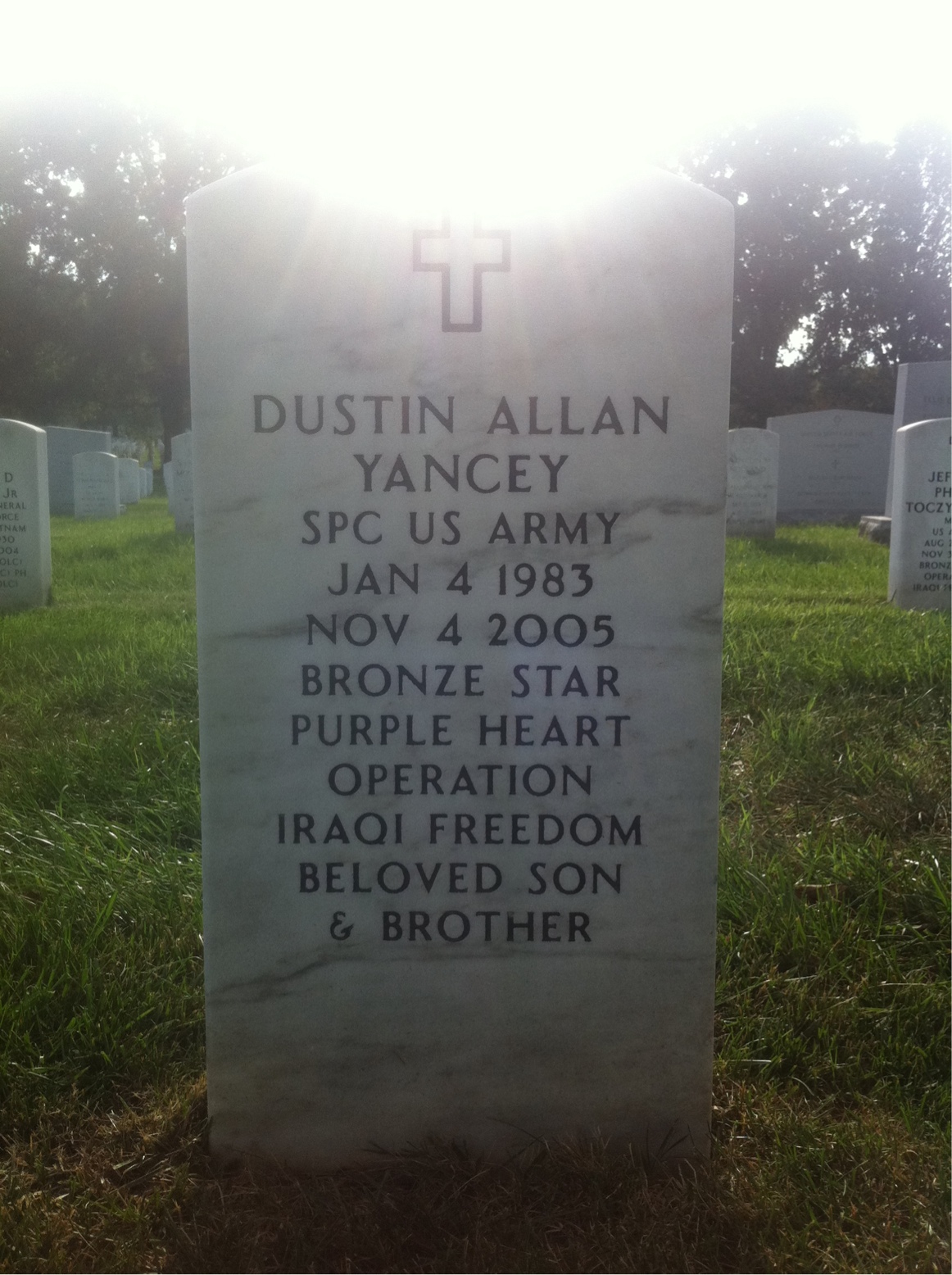 Dustin Yancey