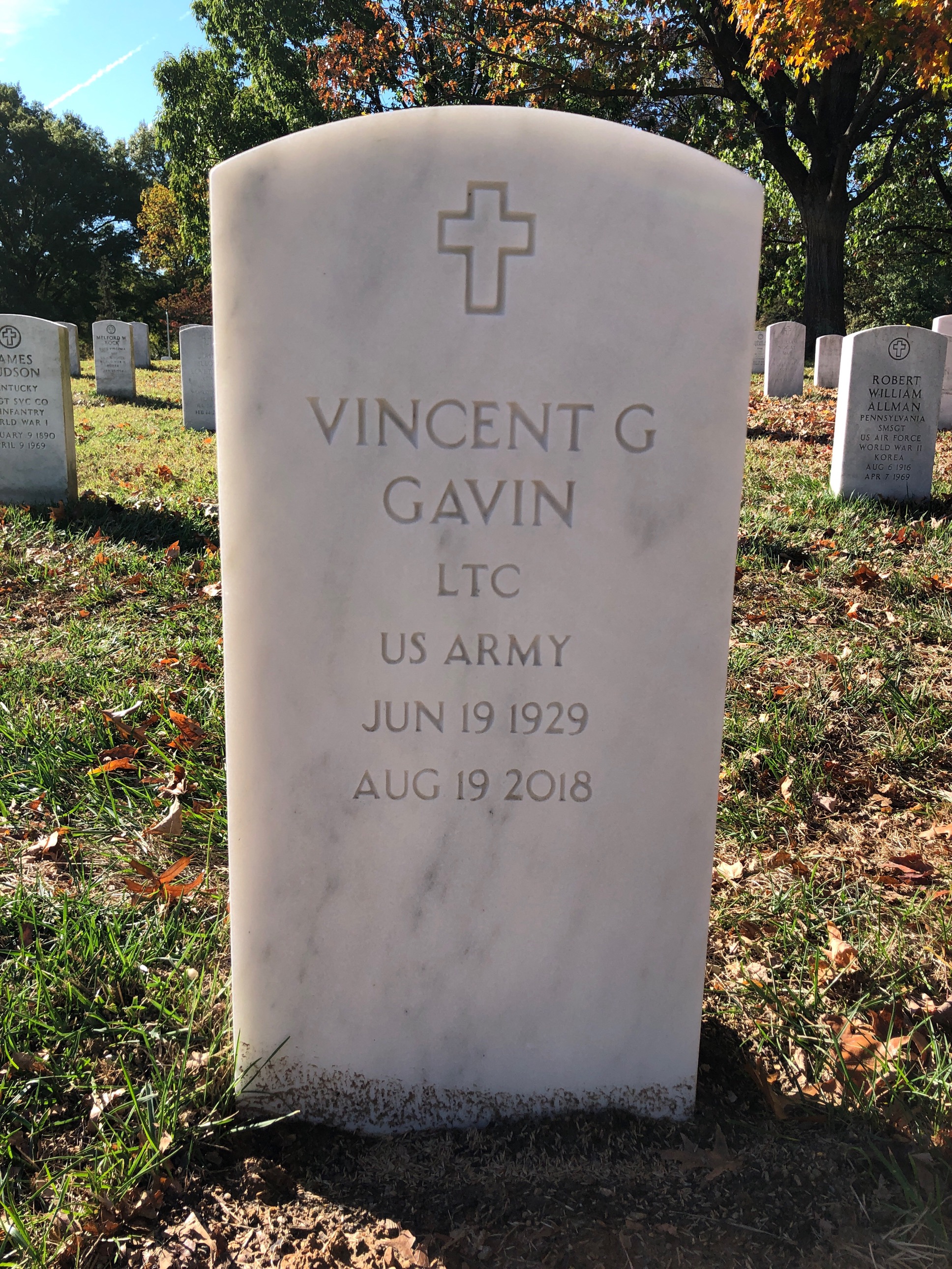 Vincent George Gavin