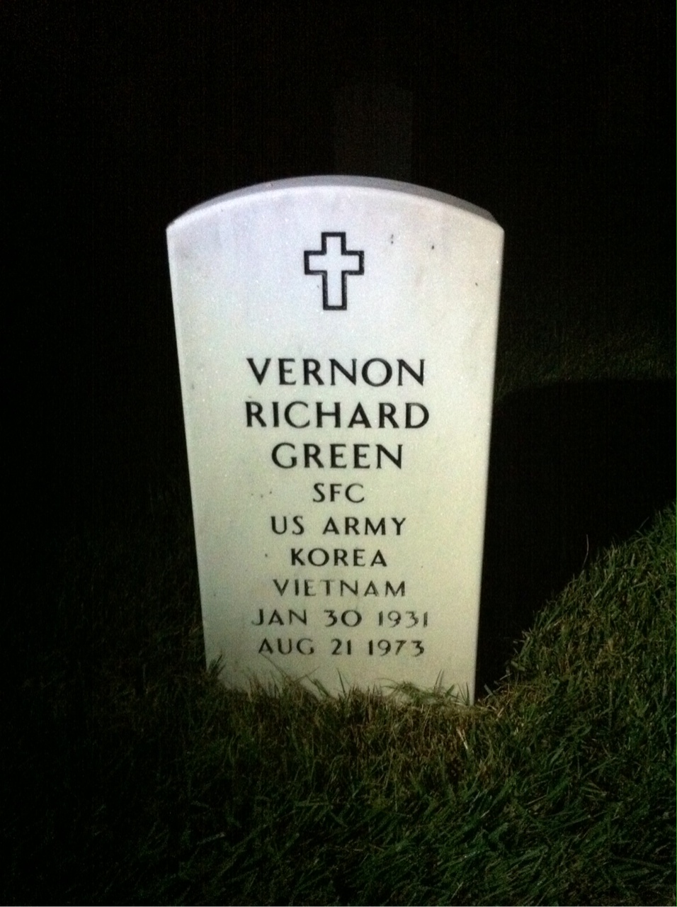 Vernon Green