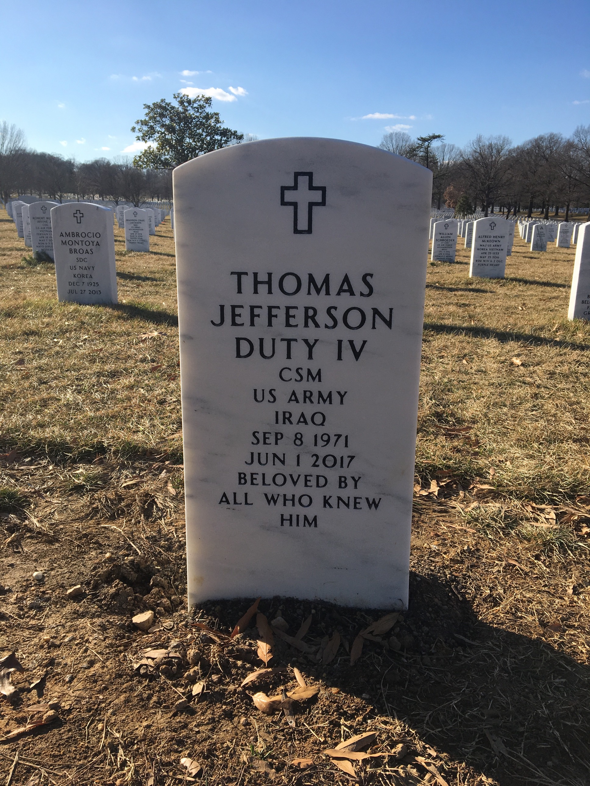 Thomas Jefferson Duty