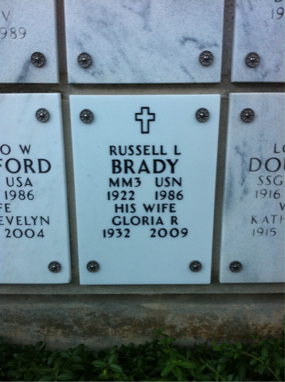 Russell Brady