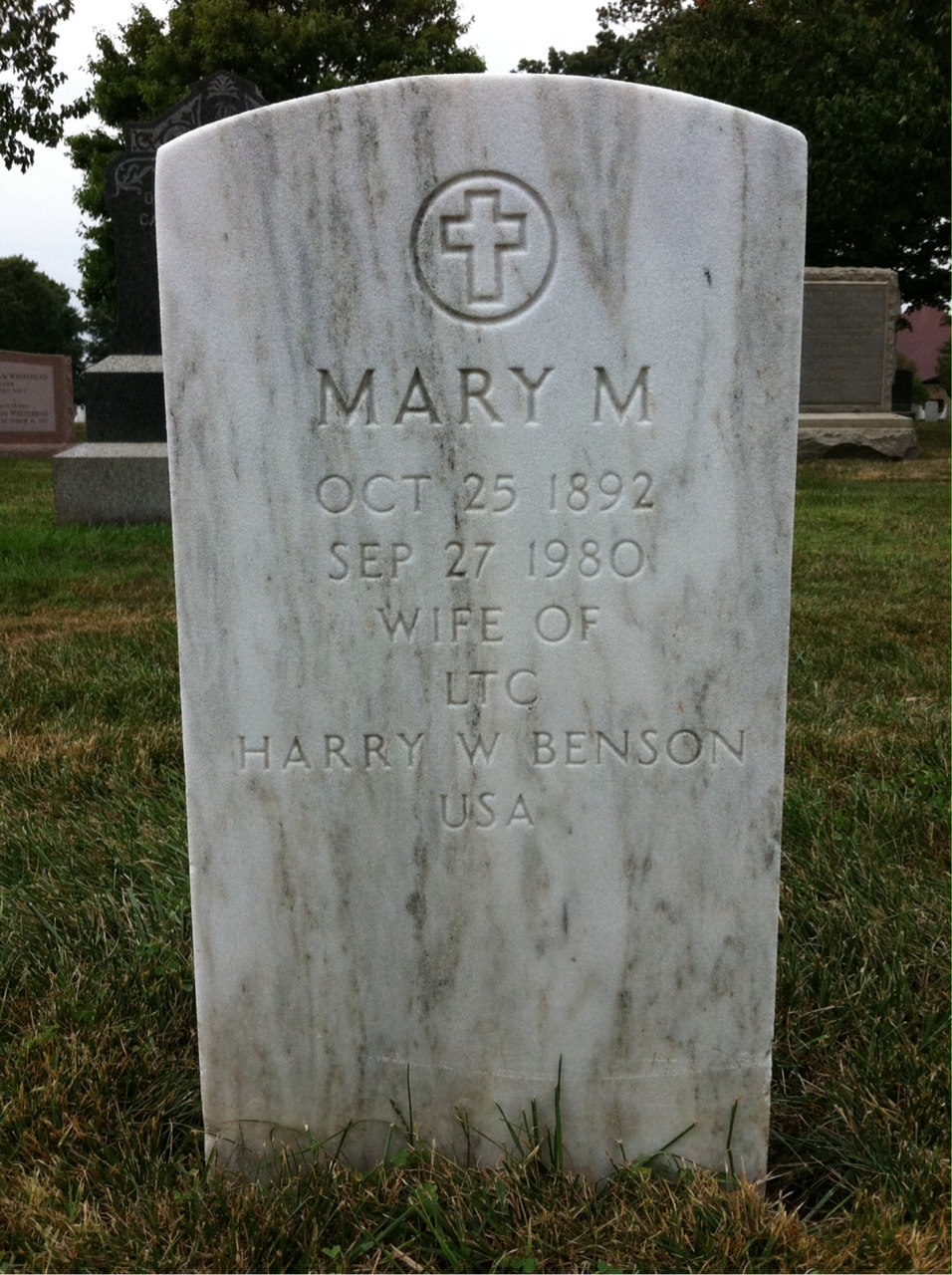 Mary Benson