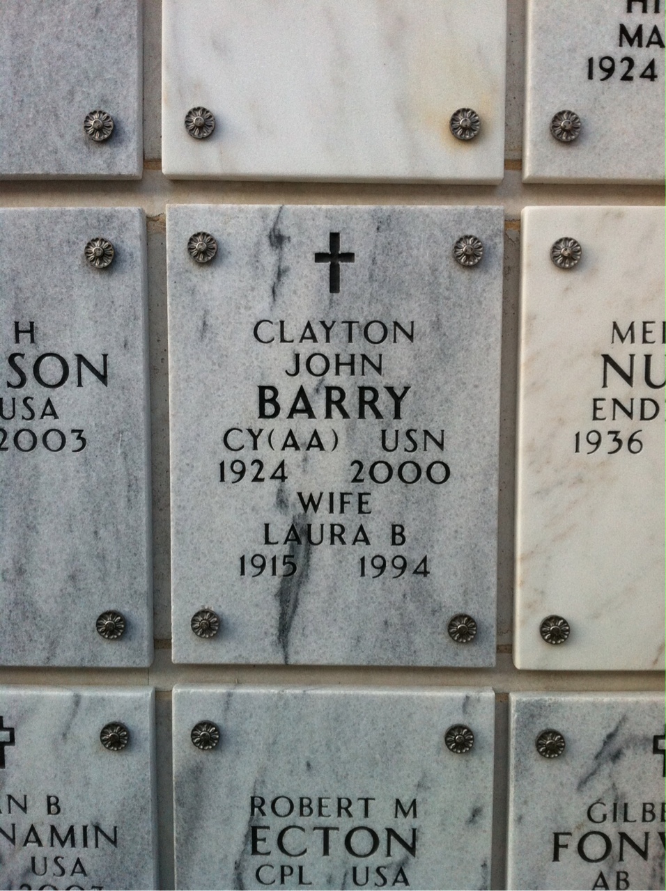 Clayton Barry