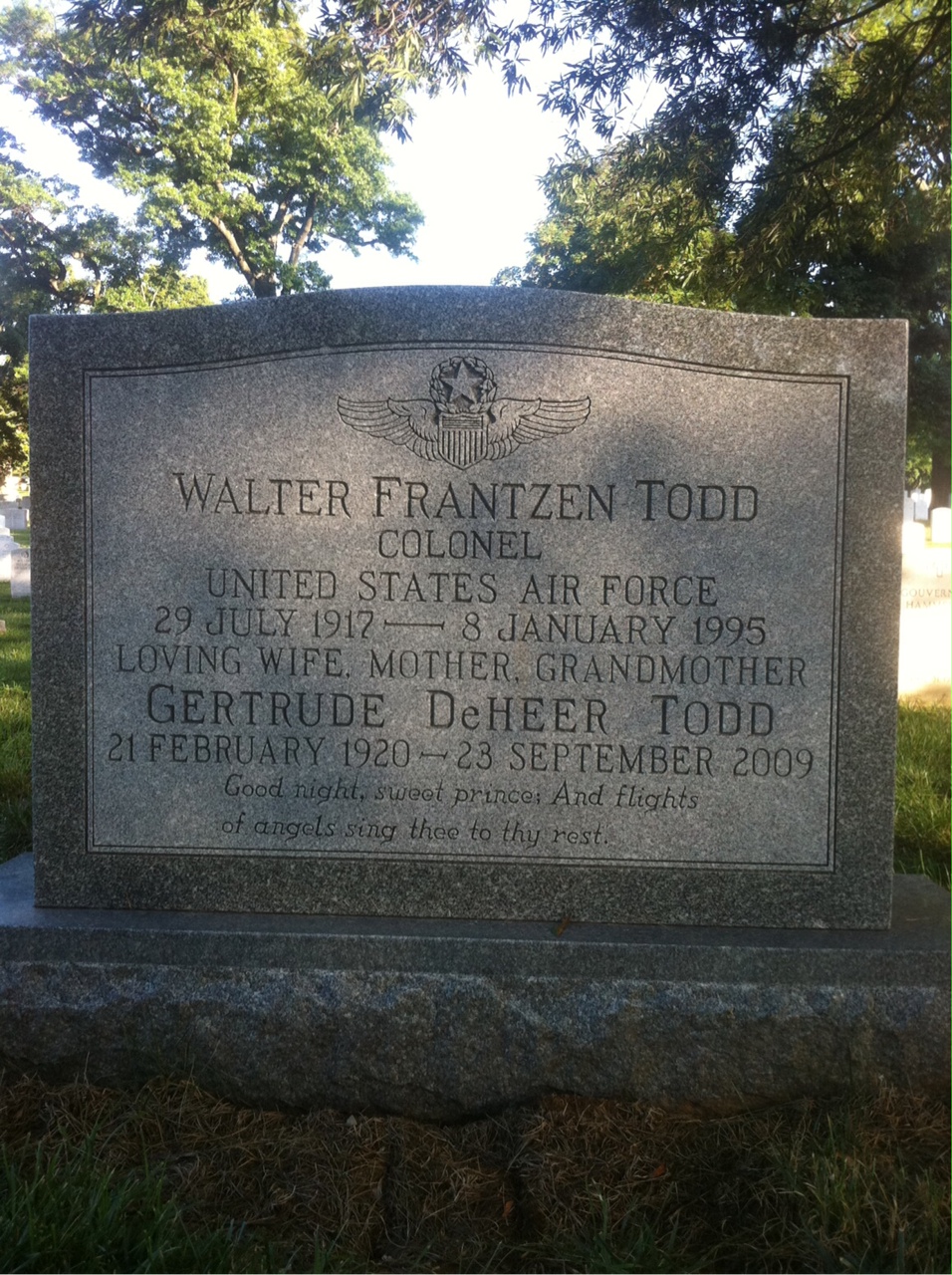 Walter Todd