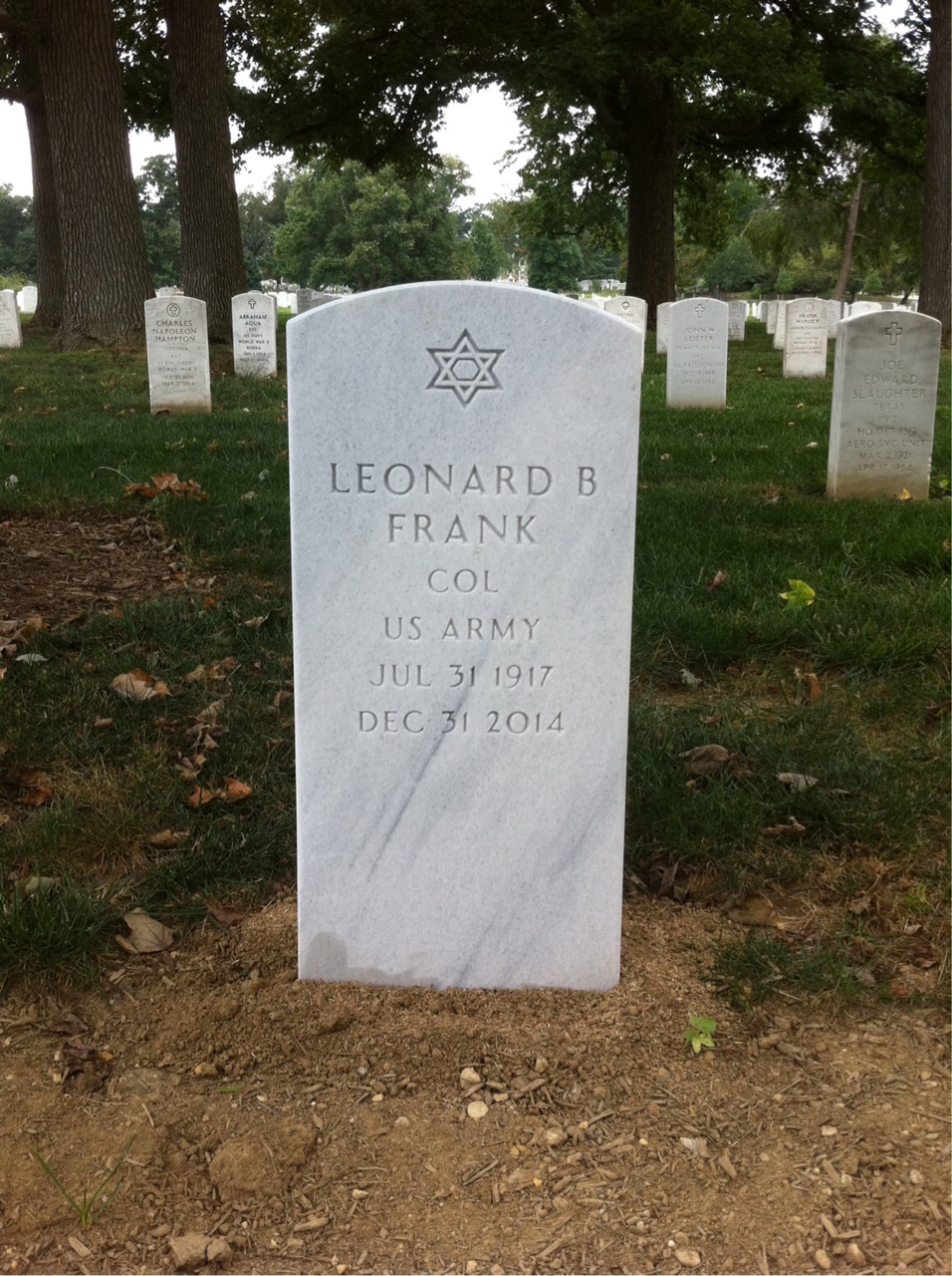 Leonard Frank