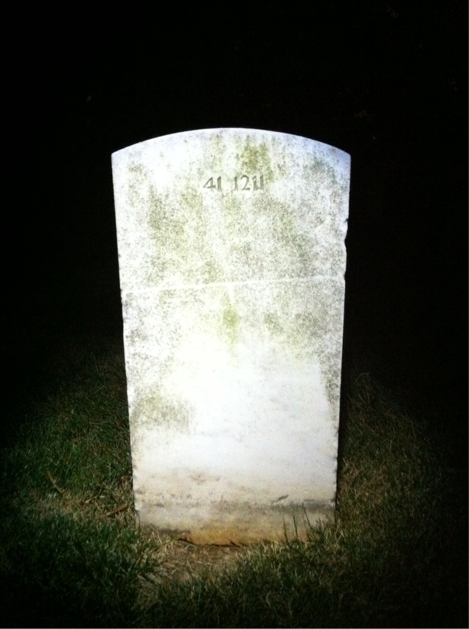 Back of headstone — Vahan Baltayan