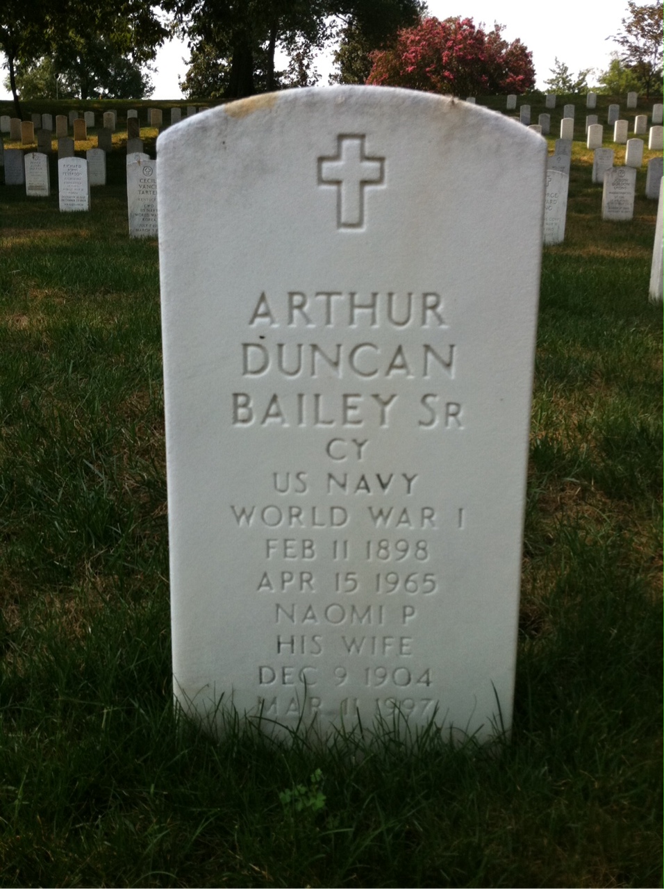 Arthur Bailey