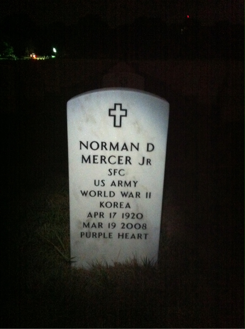 Norman Mercer