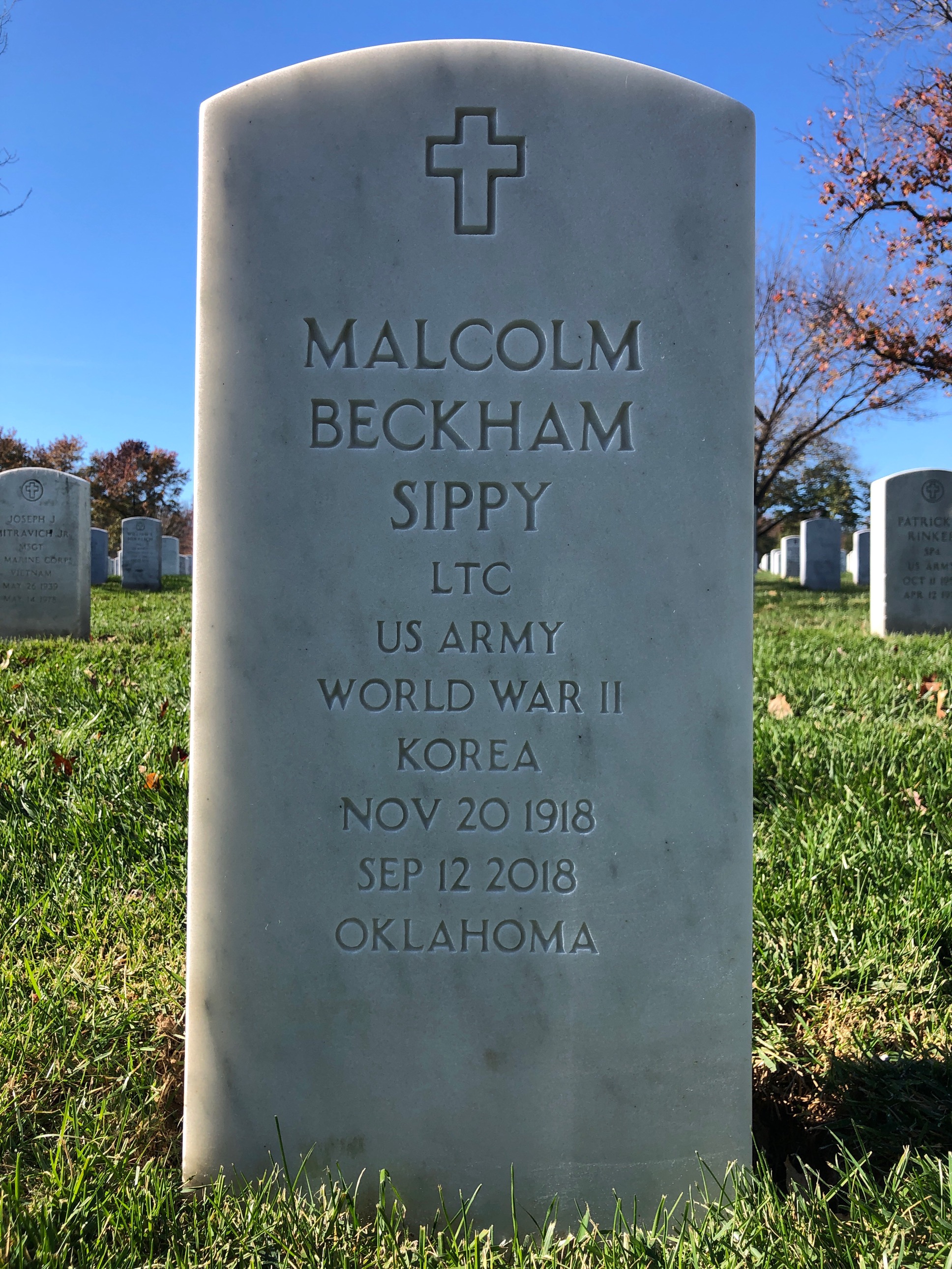 Malcolm Sippy