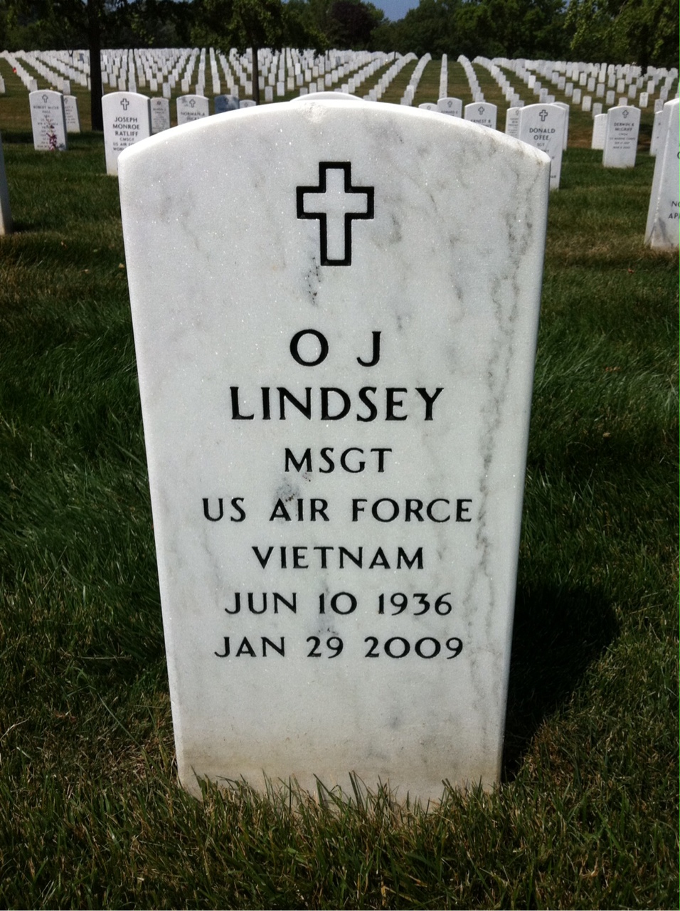 O Lindsey
