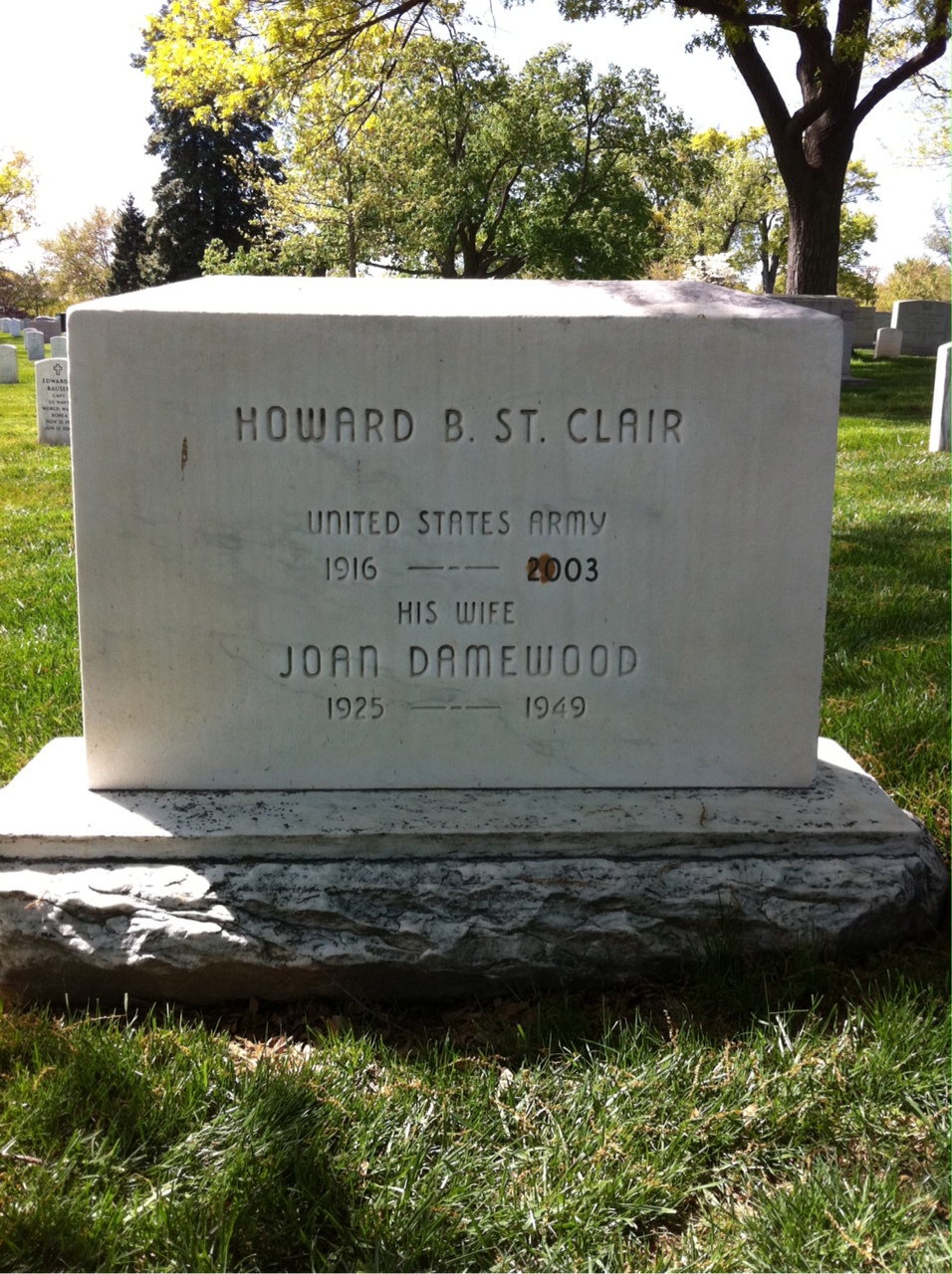 Howard St Clair