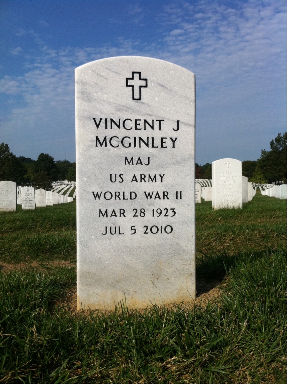 Vincent Mcginley
