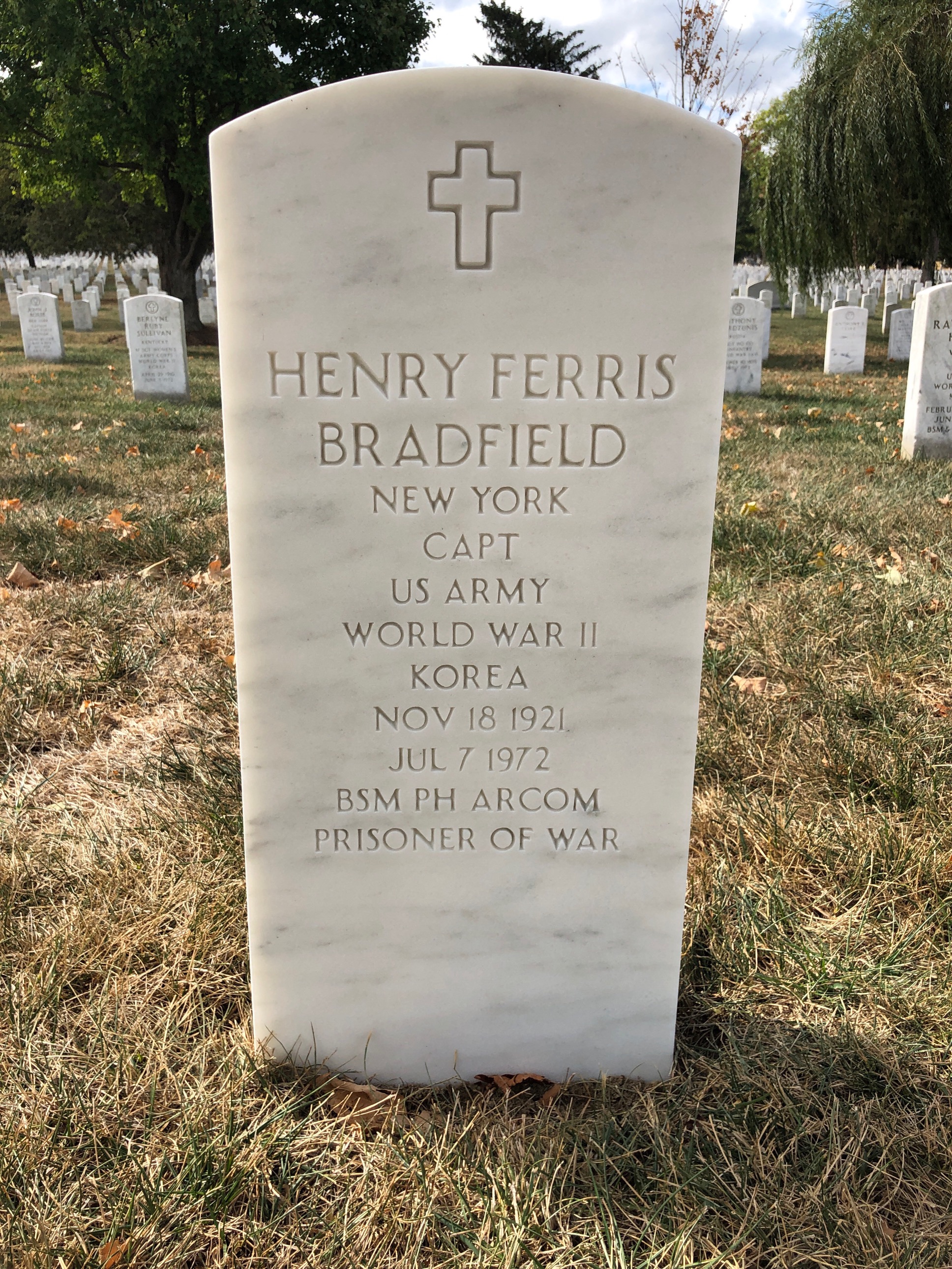 Henry Bradfield