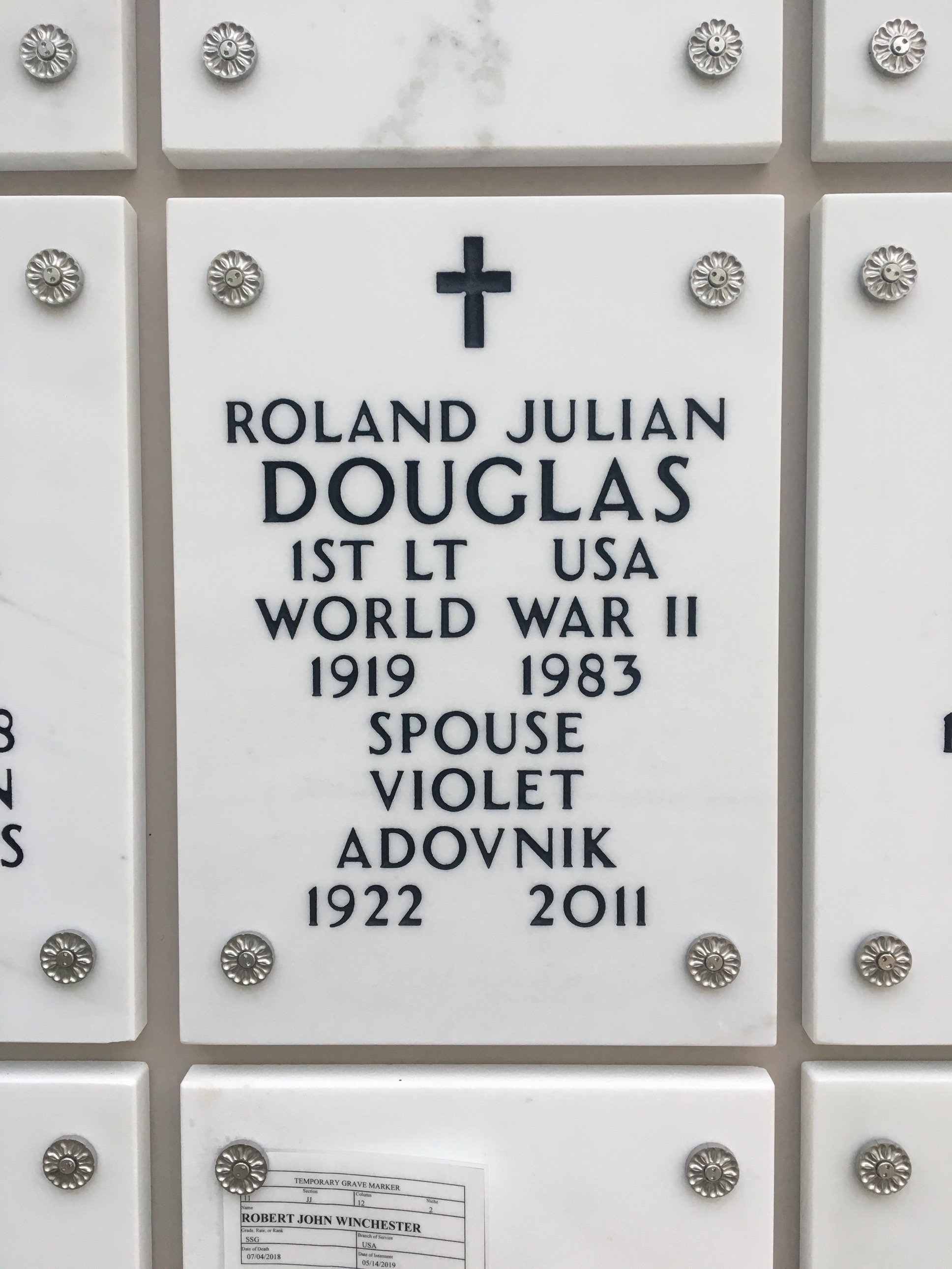 Roland Julian Douglas