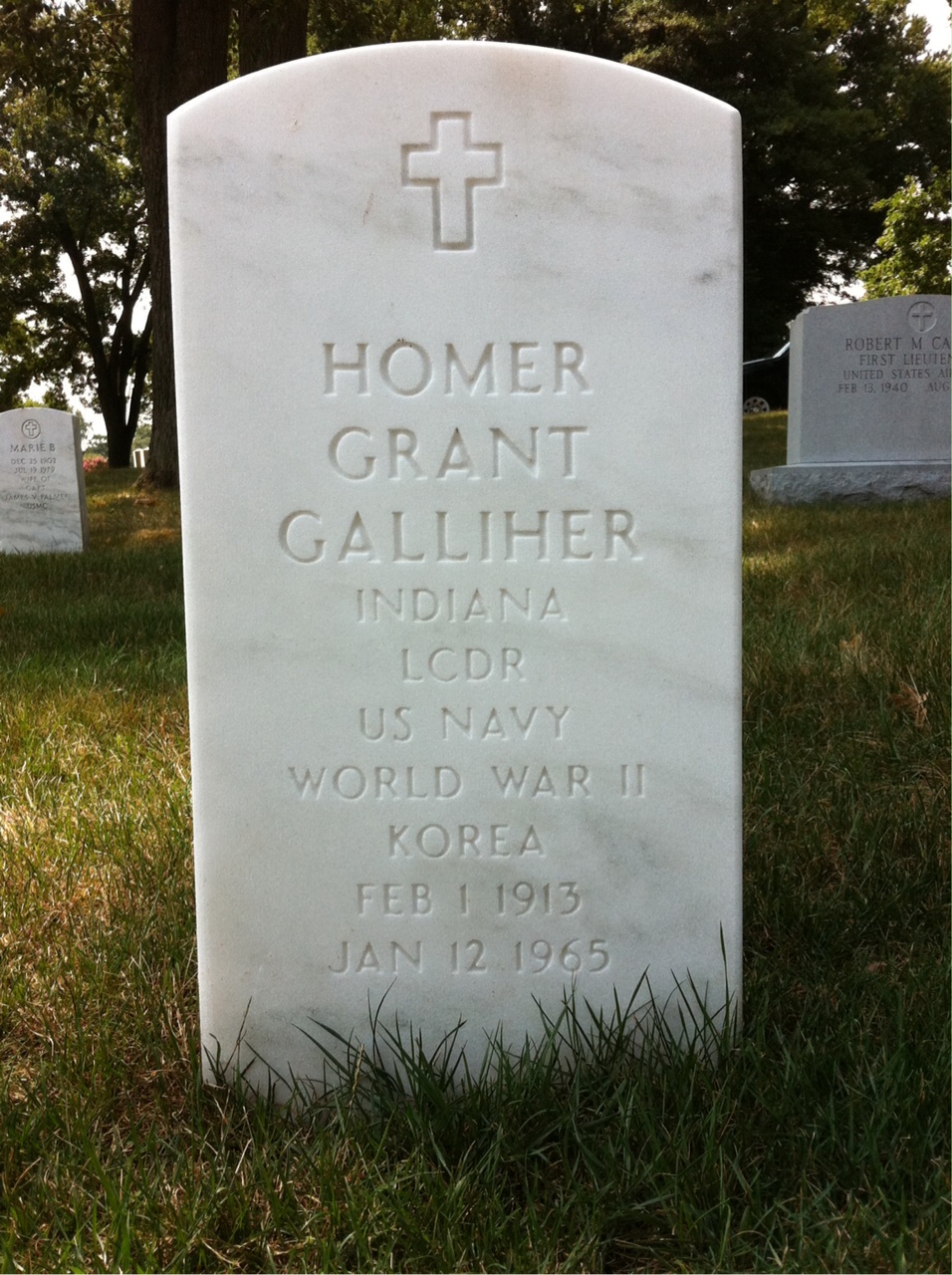 Homer Galliher