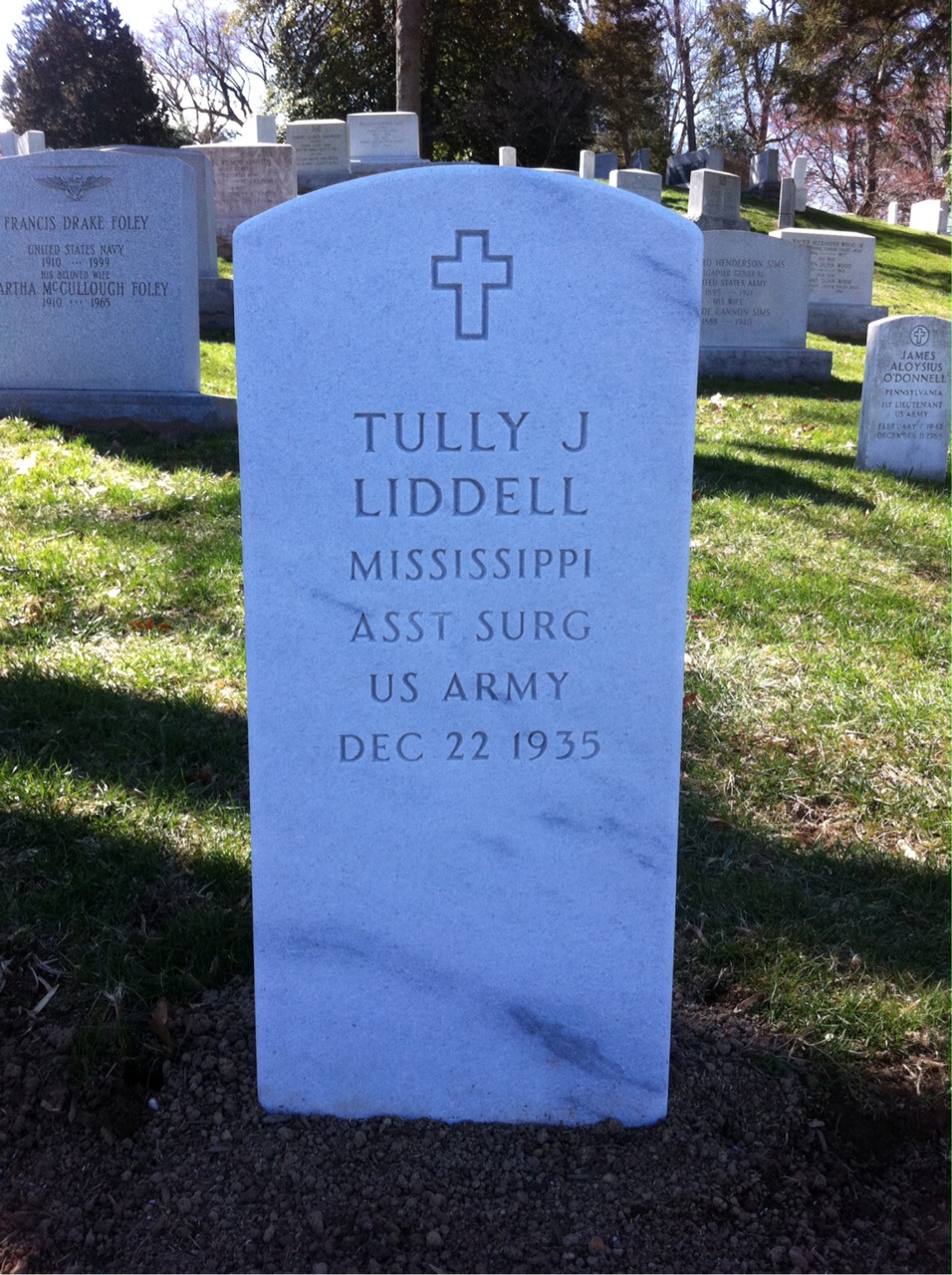 Tully Joseph Liddell