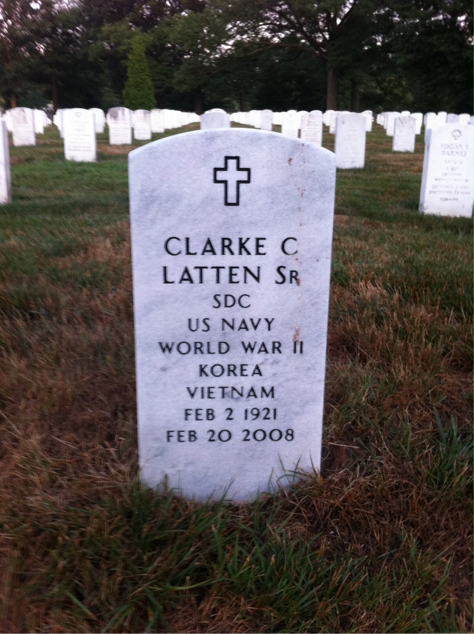 Clarke Latten