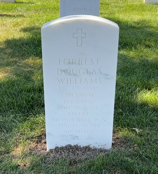 Forrest Douglas Williams