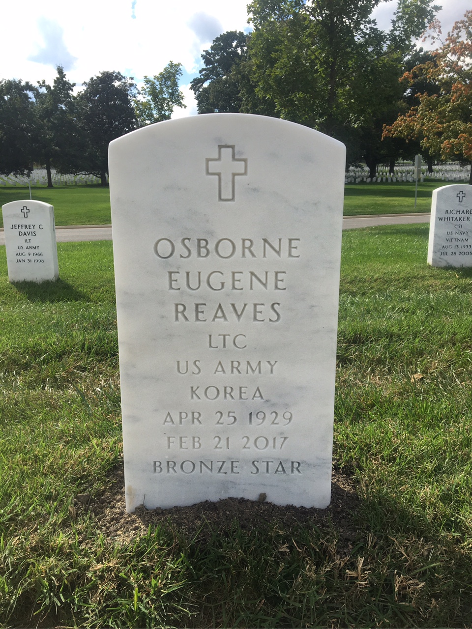 Osborne Reaves