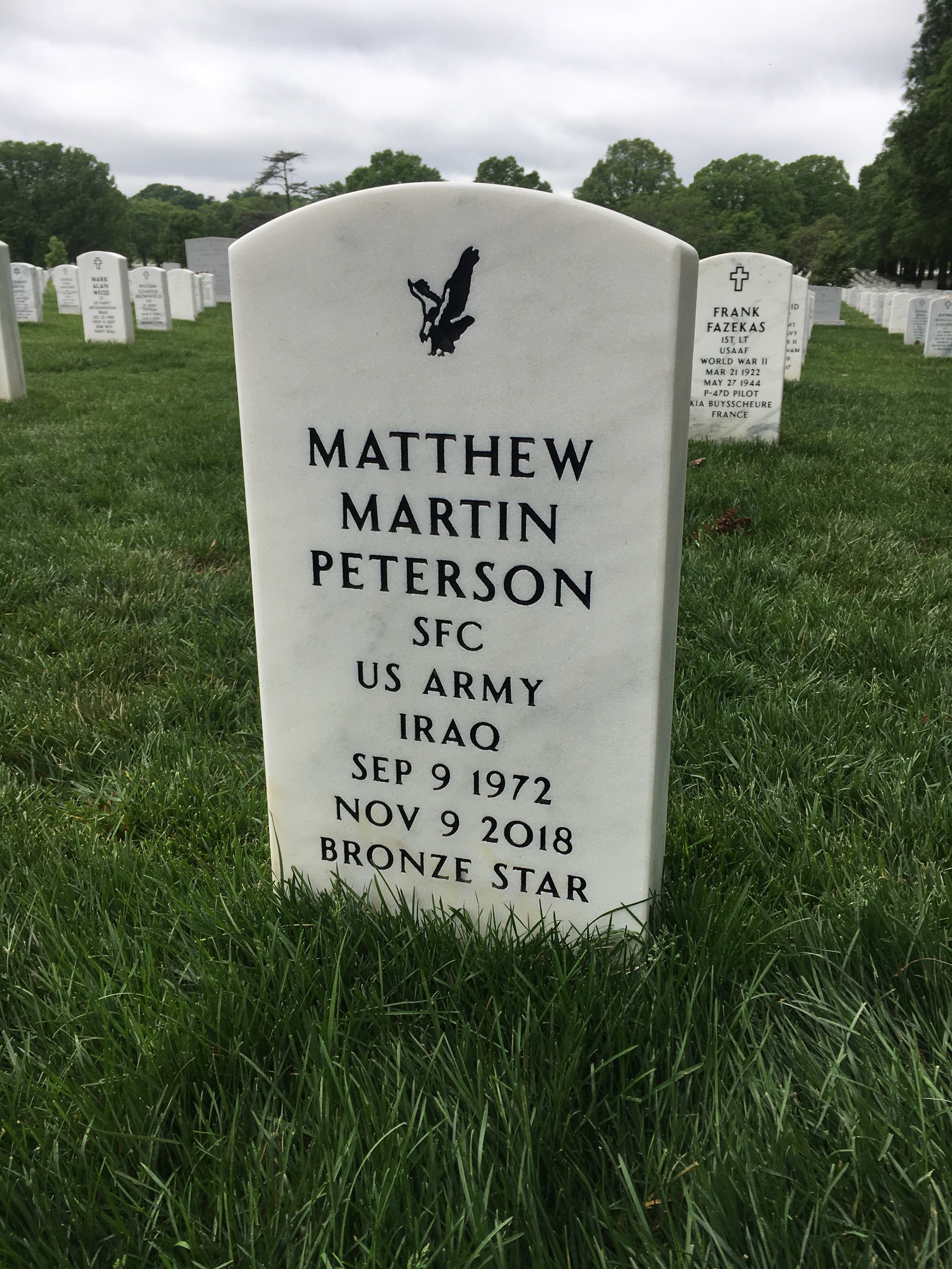 Matthew Martin Peterson