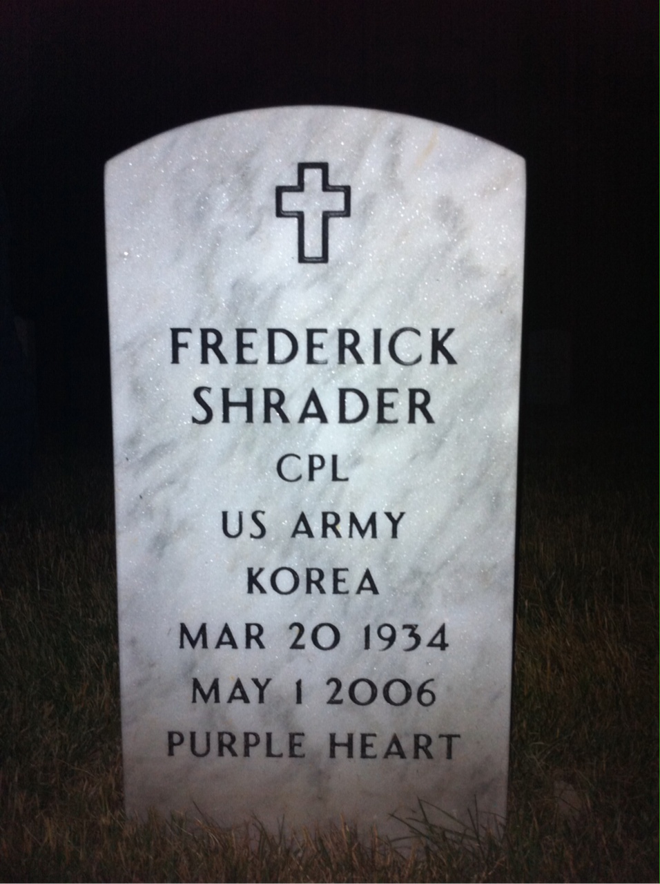 Frederick Shrader