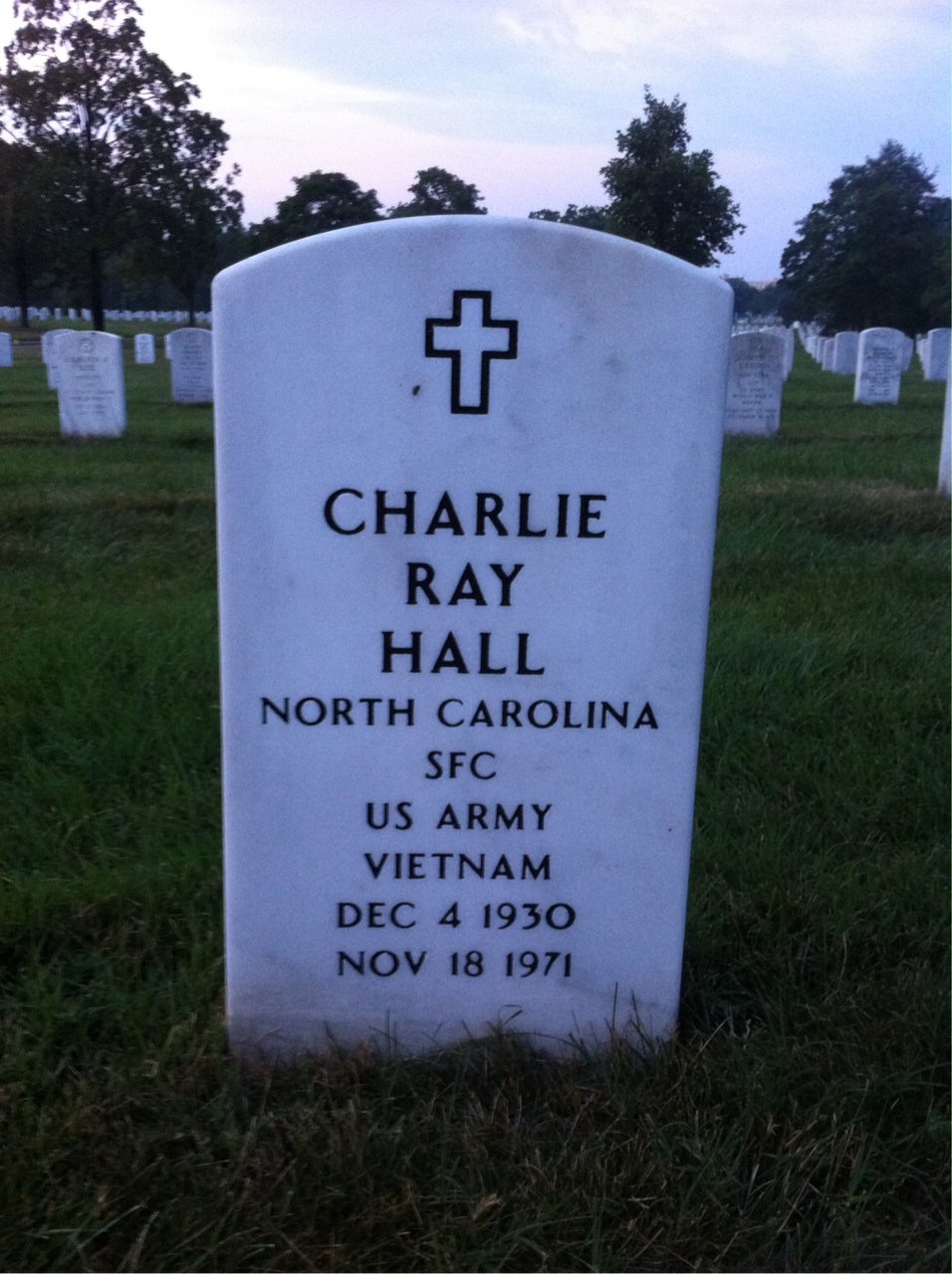 Charlie Hall