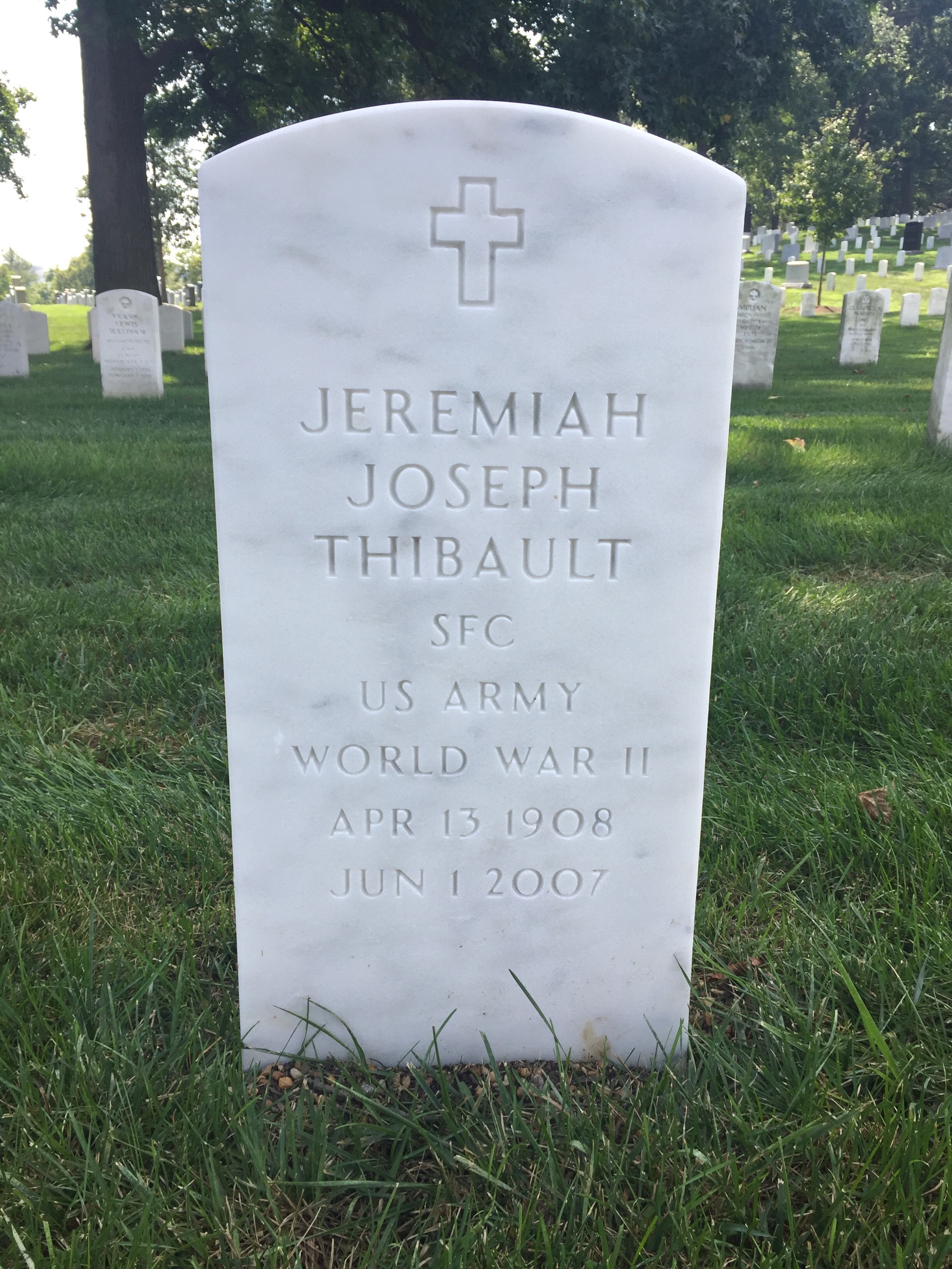 Jeremiah Thibault