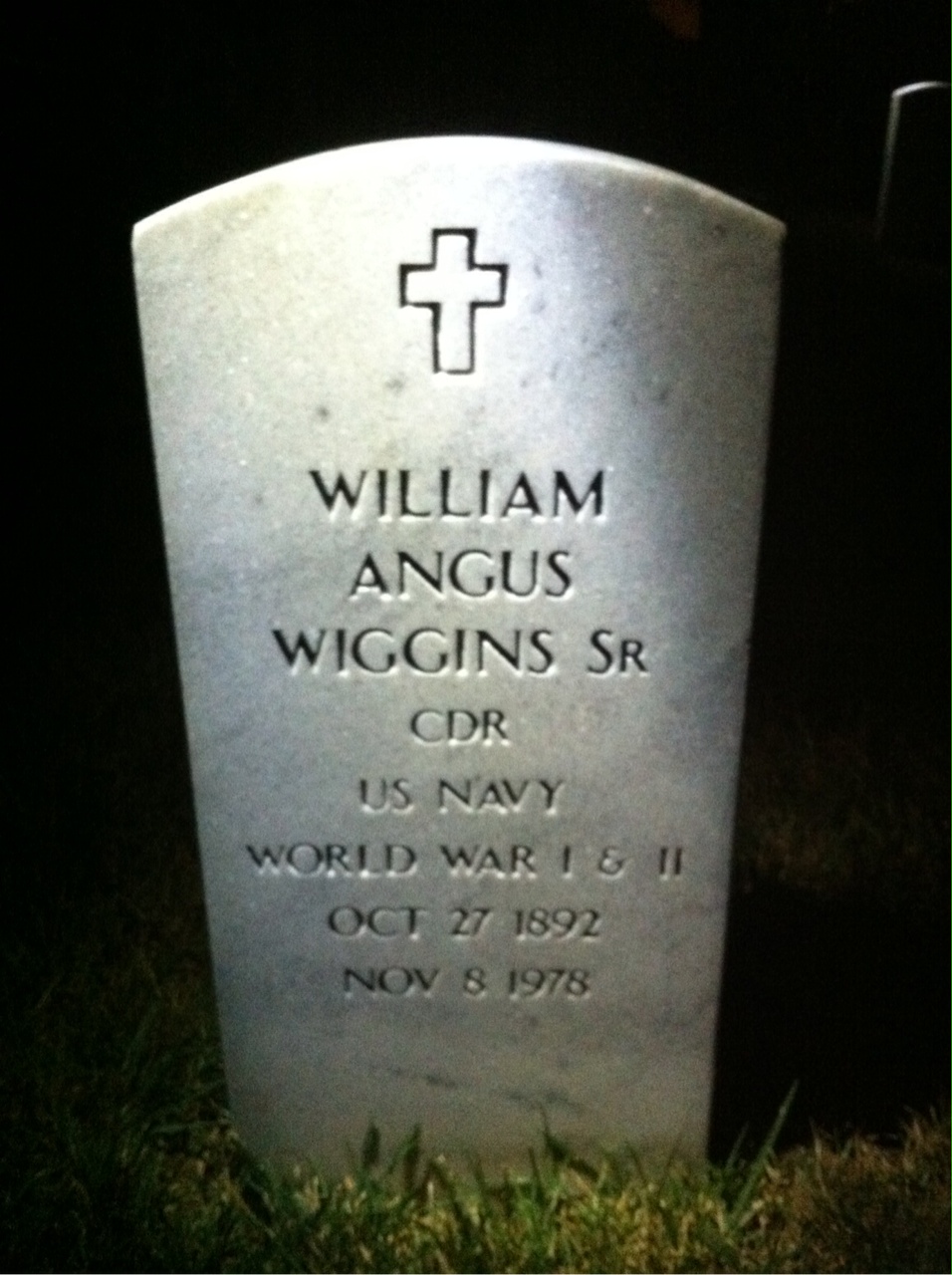 William A Wiggins