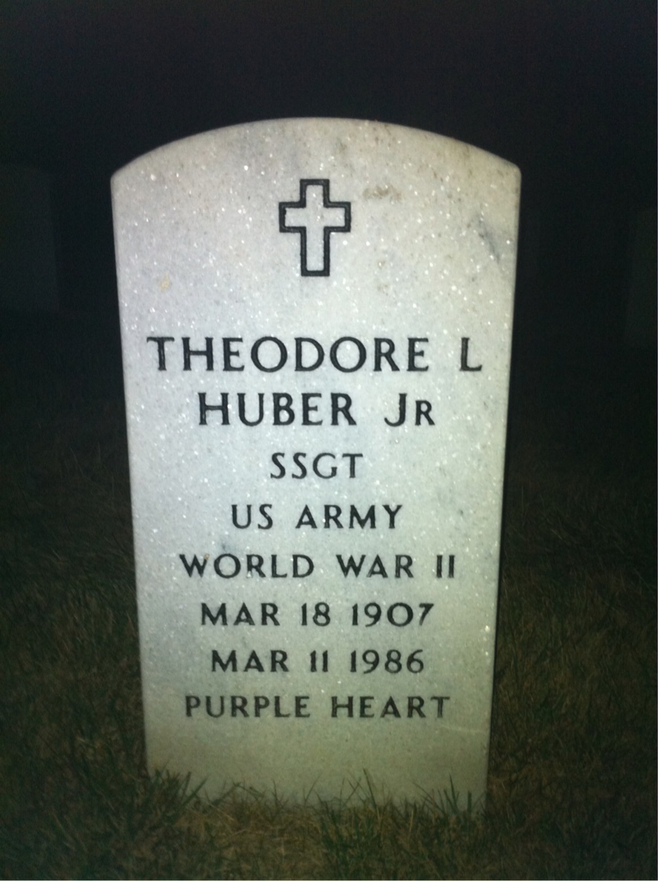 Theodore Huber