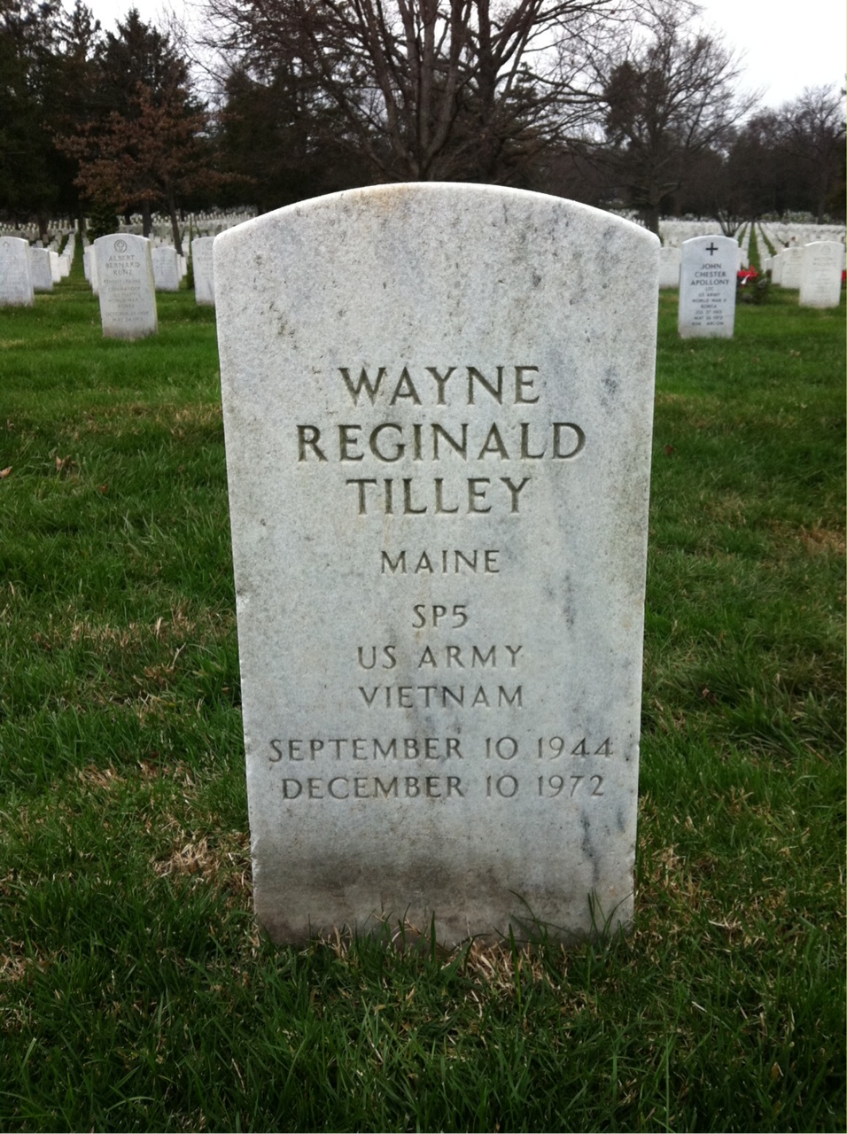 Wayne Reginald Tilley