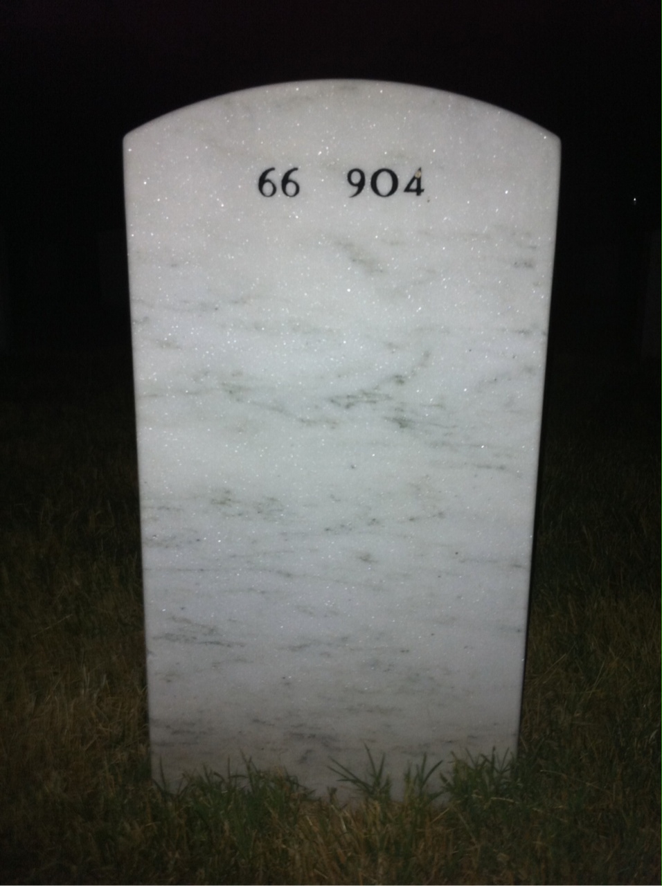 Back of headstone — Frank Drazkowski