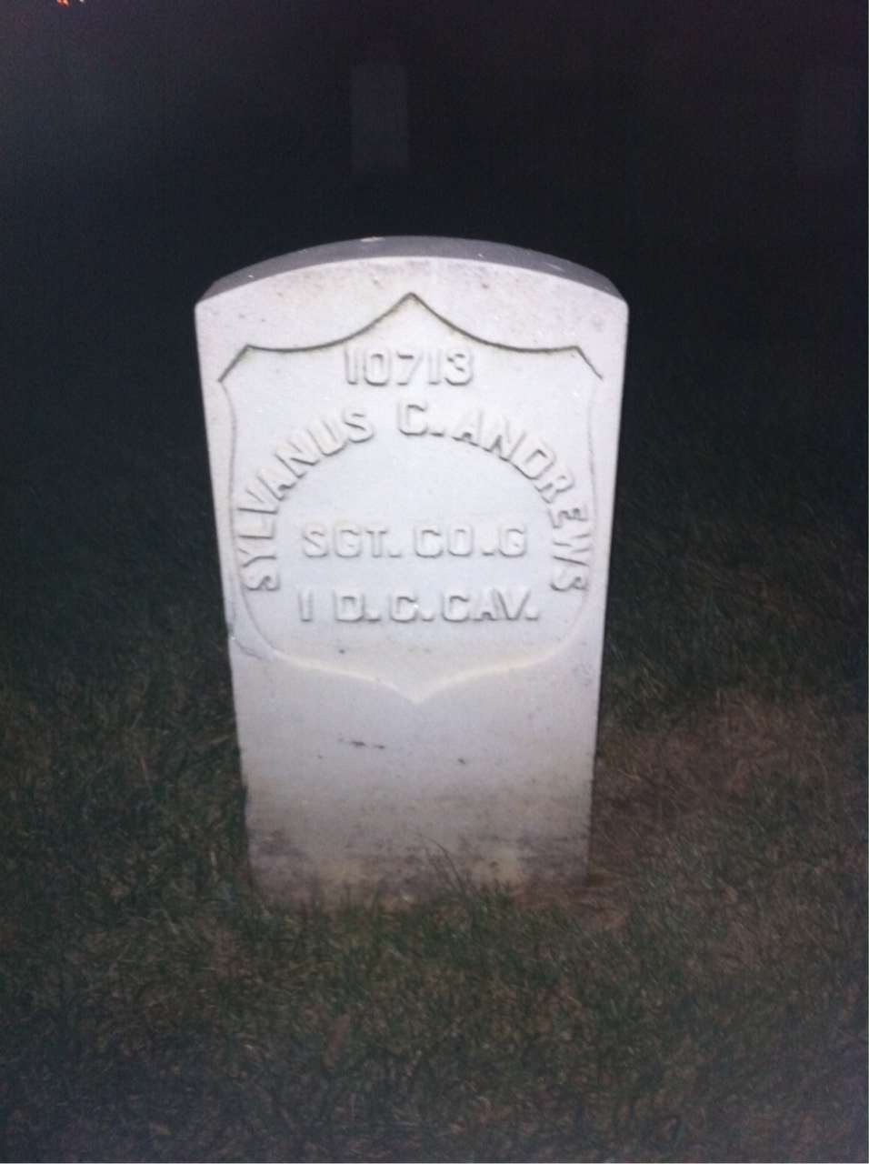 Sylvanus Andrews