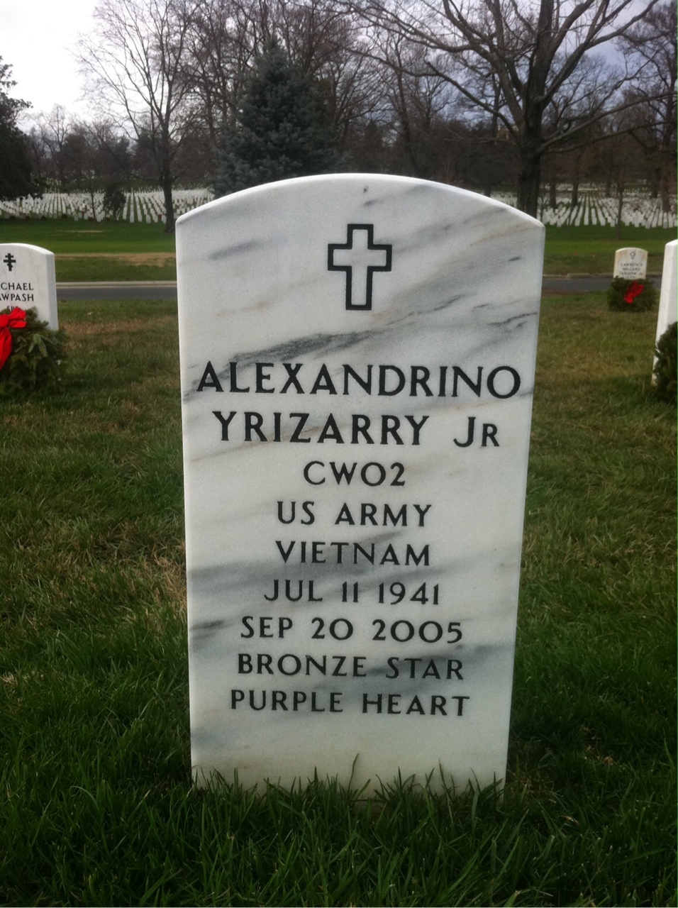 Alexandrino Yrizarry
