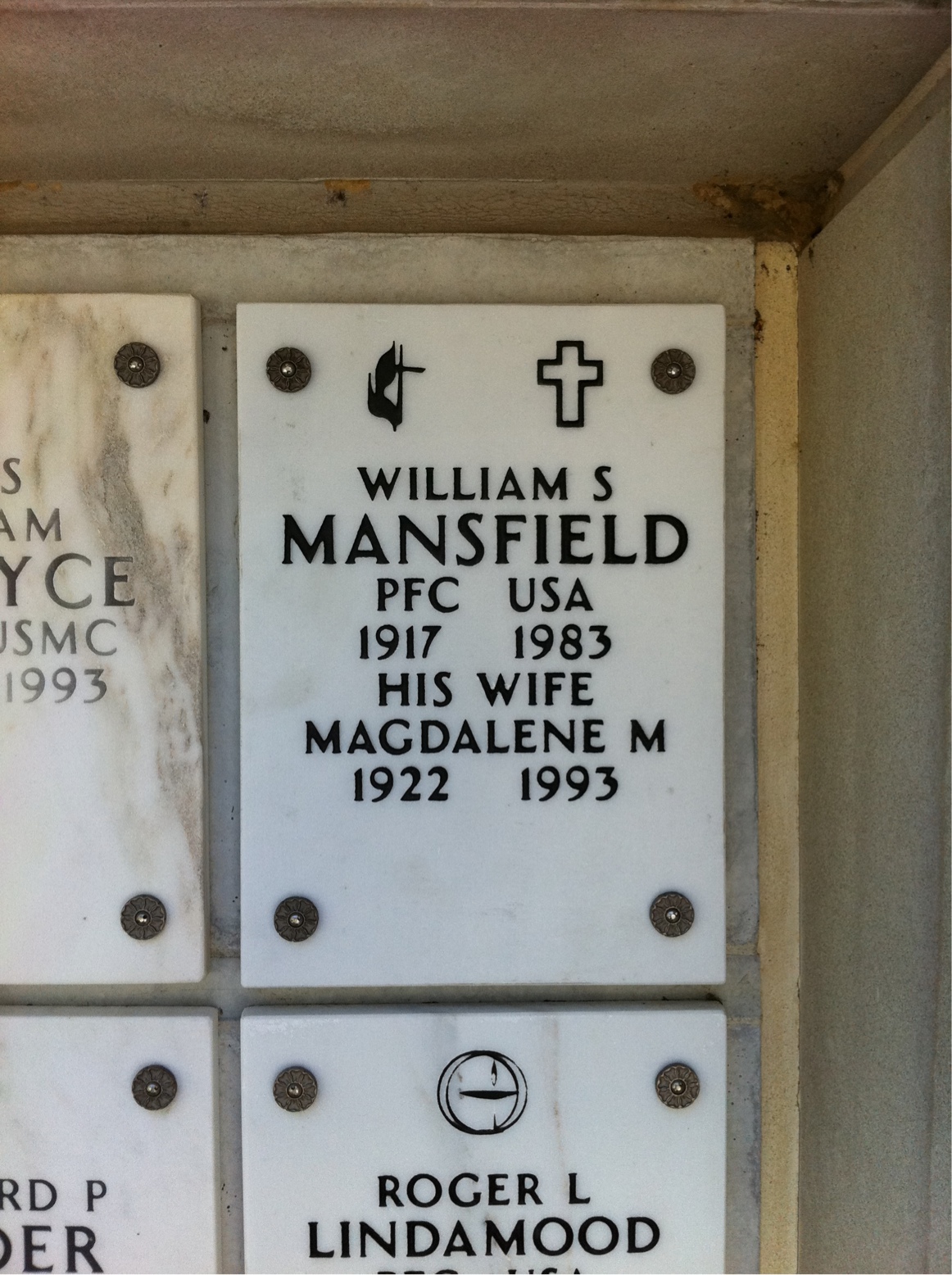 William S Mansfield