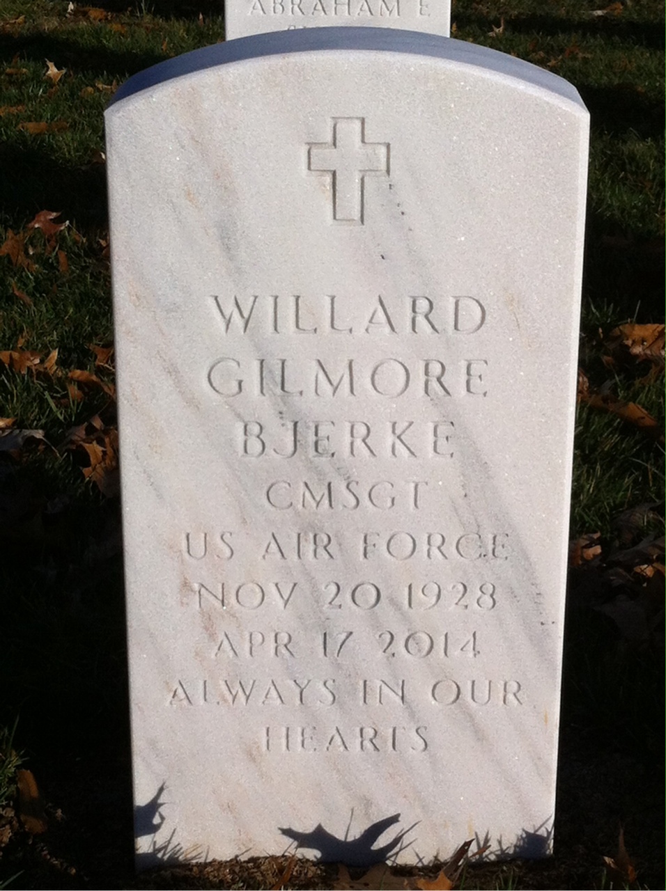 Willard G Bjerke